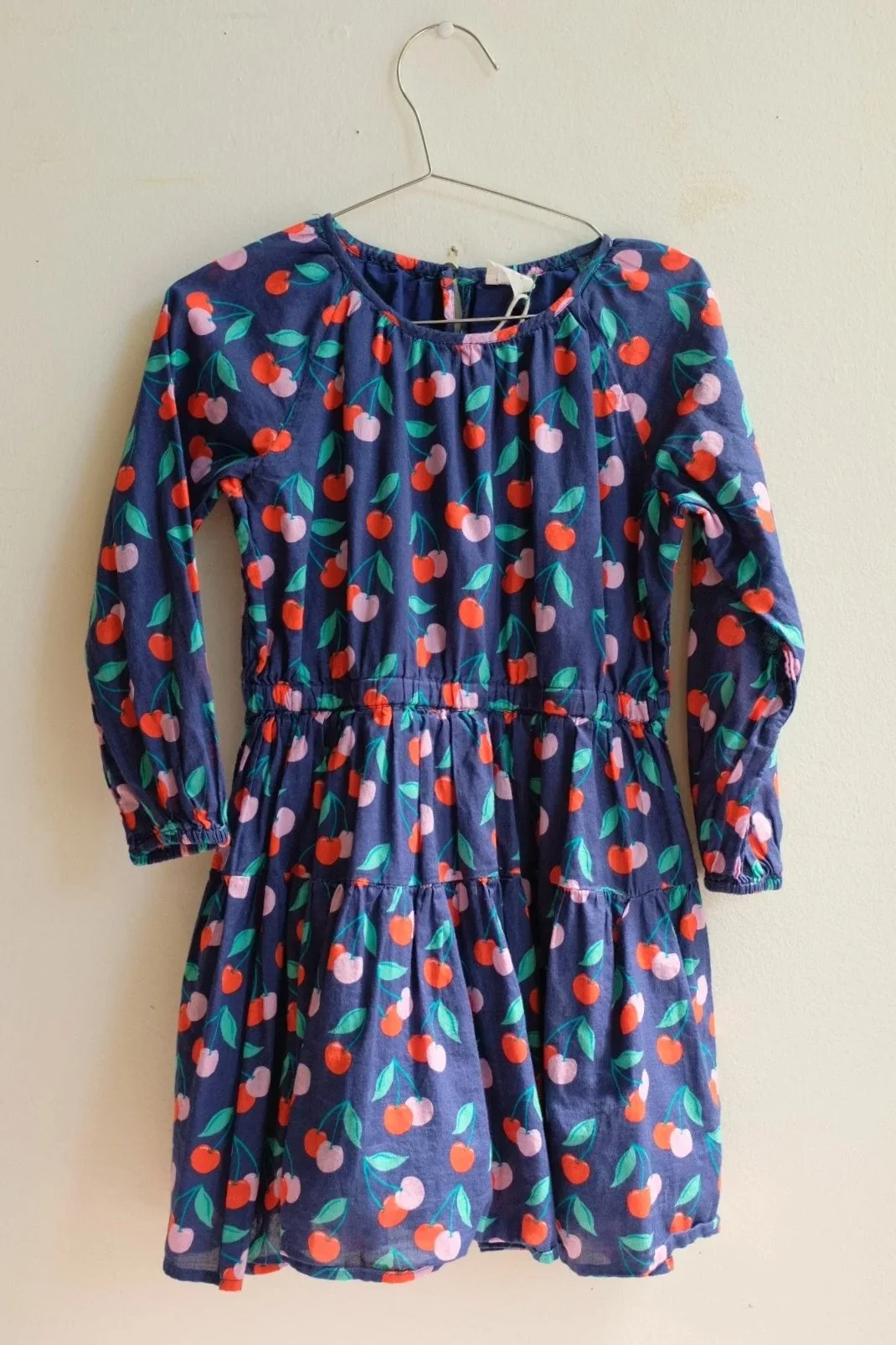Crewcuts Lightweight Cherry Dress 5Y