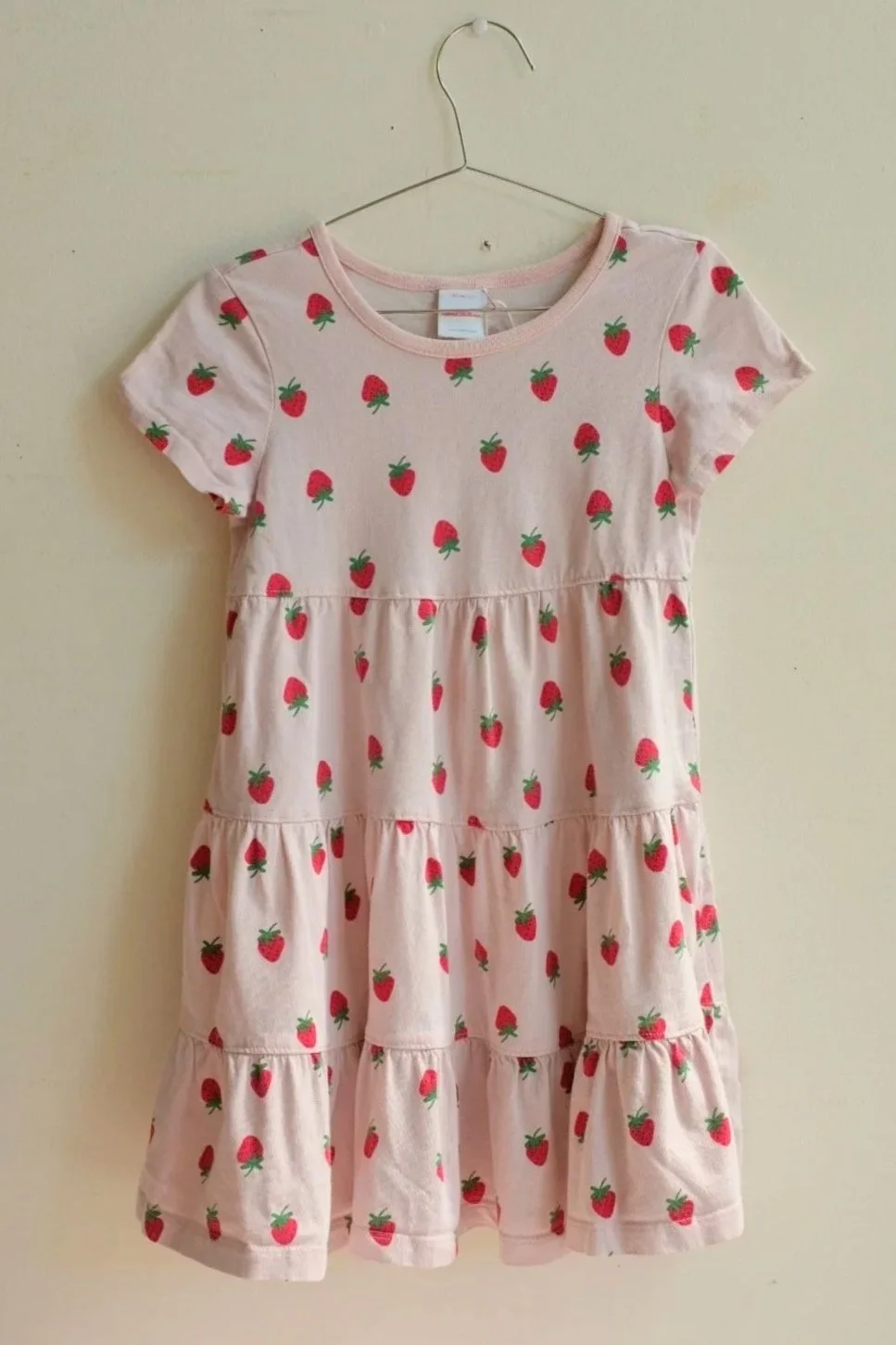 Hanna Andersson Strawberry Dress 5Y