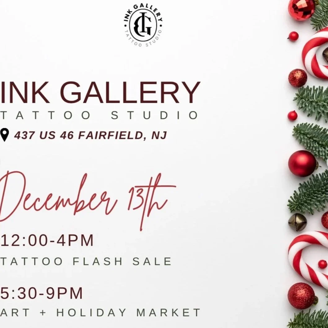 INK GALLERY TATTOO STUDIO HOLIDAY MARKET