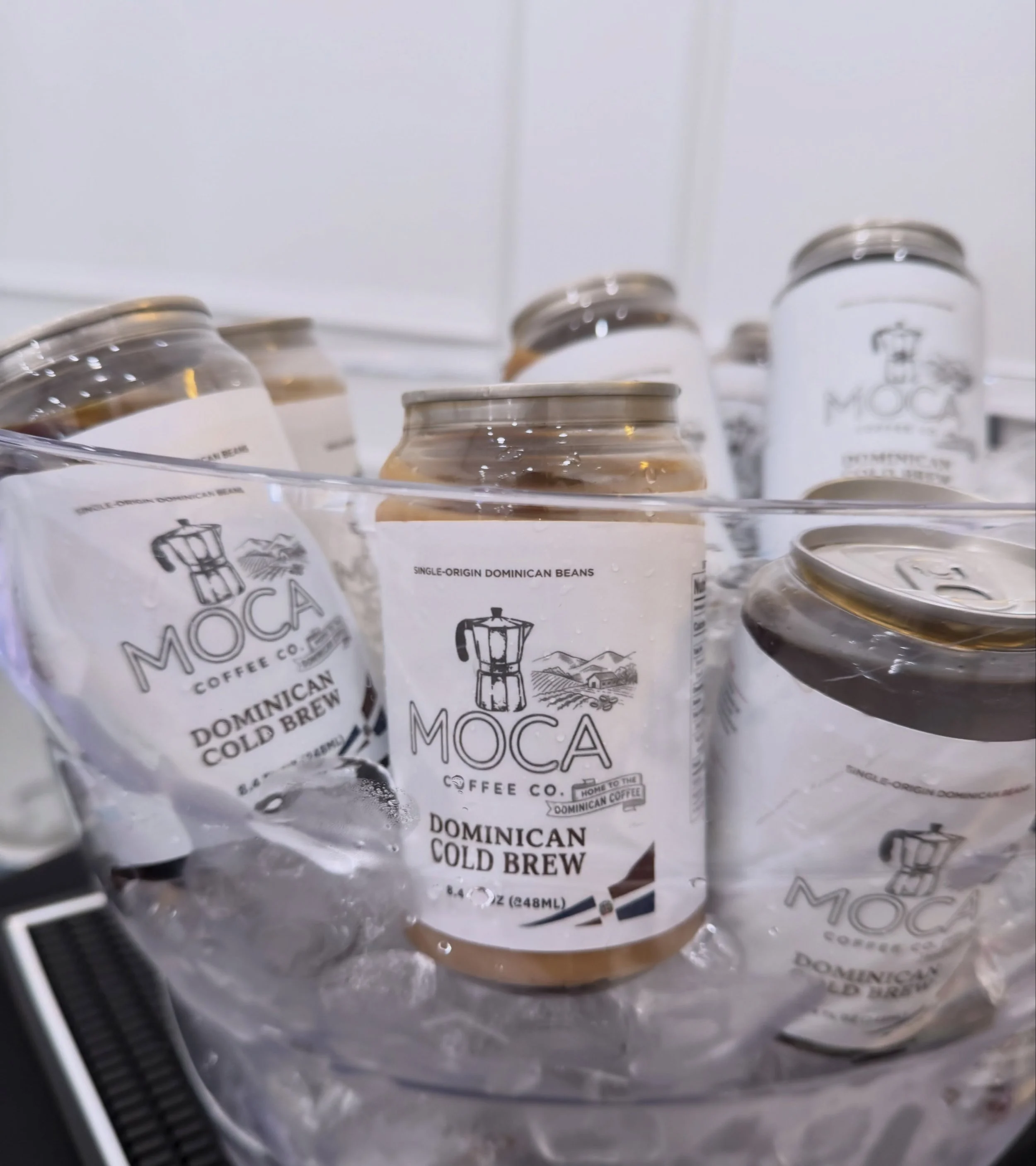 🥶 🇩🇴We just dropped our new Dominican cold brew and oat milk cold brew. Wait, scratch that. We didn&rsquo;t just drop it&mdash;we accidentally made the entire coffee industry obsolete. Actually, no, let me stay humble: we&rsquo;re only doing it fo