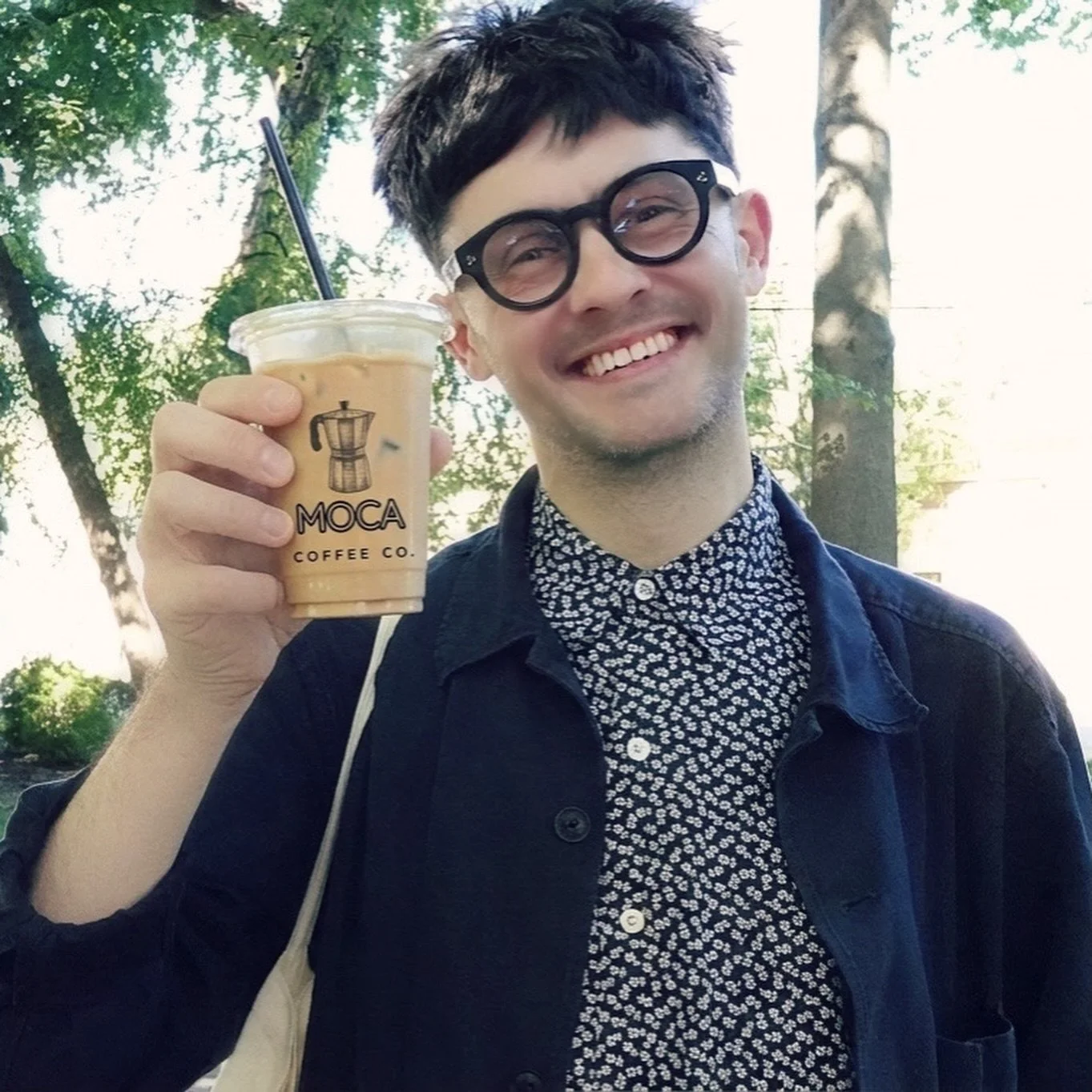 Big Coffee Smiles! 🤎☕️
You&rsquo;re the reason we brought the best Dominican coffee to the United States and why we love what we do every single day.
Thank you to all our Moca Coffee customers, especially these two amazing ones who make it all worth