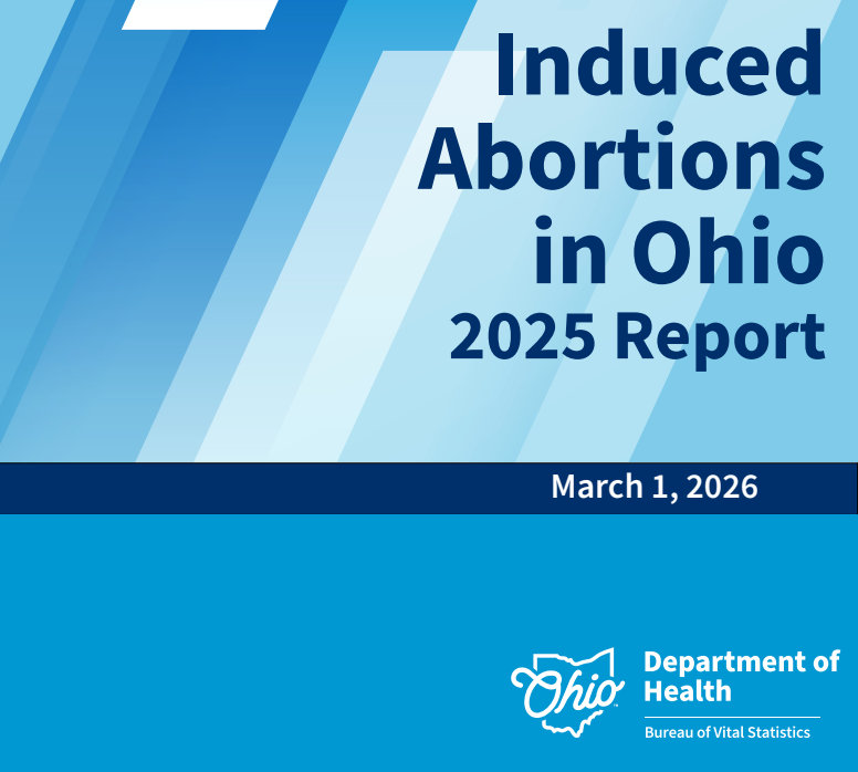 Press Release Regarding Ohio’s 2025 Abortion Numbers