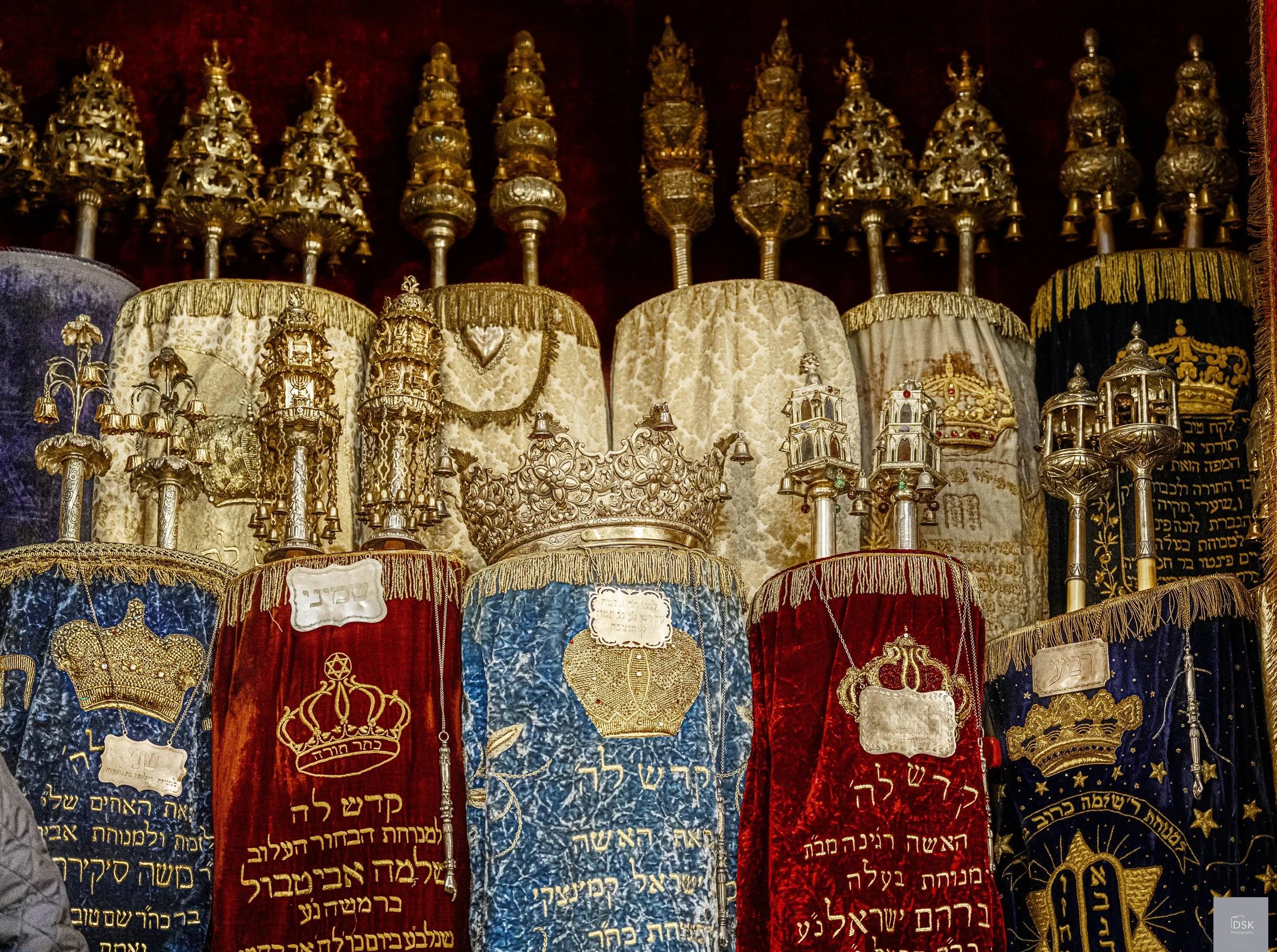 Torah Scrolls, Lisbon