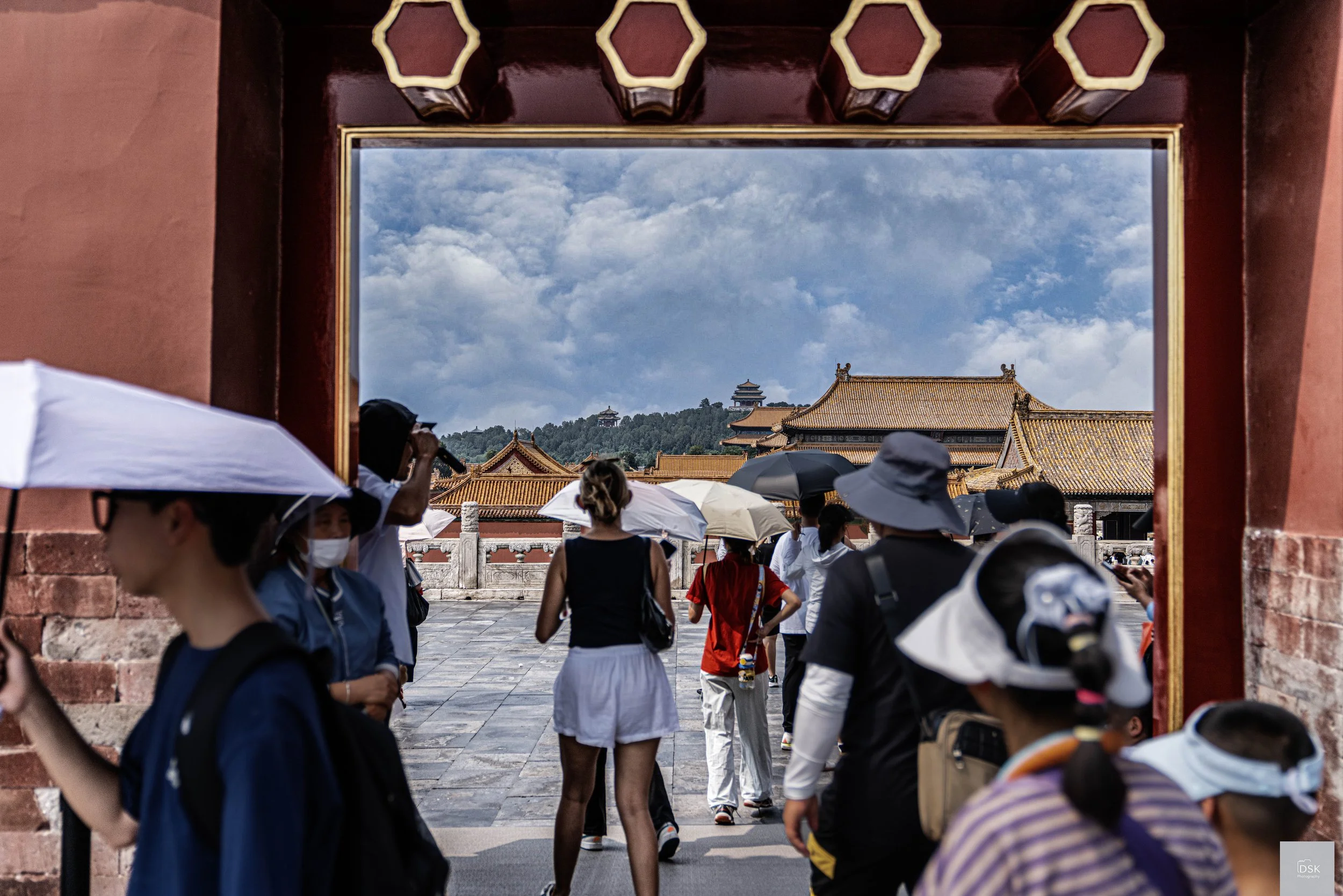 Tianneman Square and Forbidden City