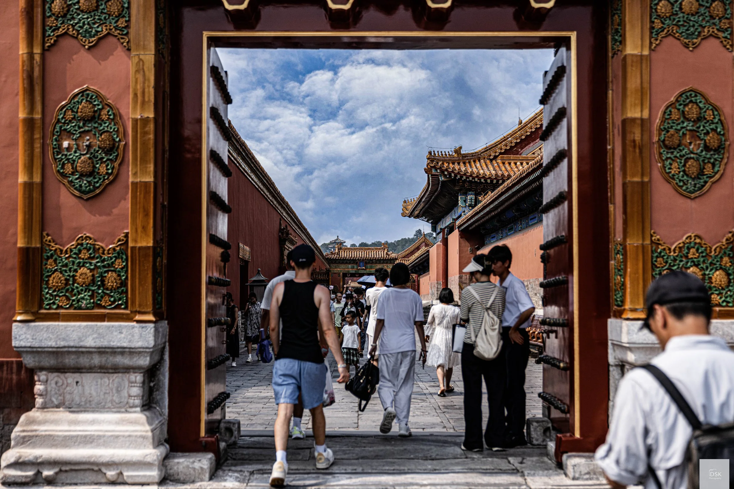 Tianneman Square and Forbidden City