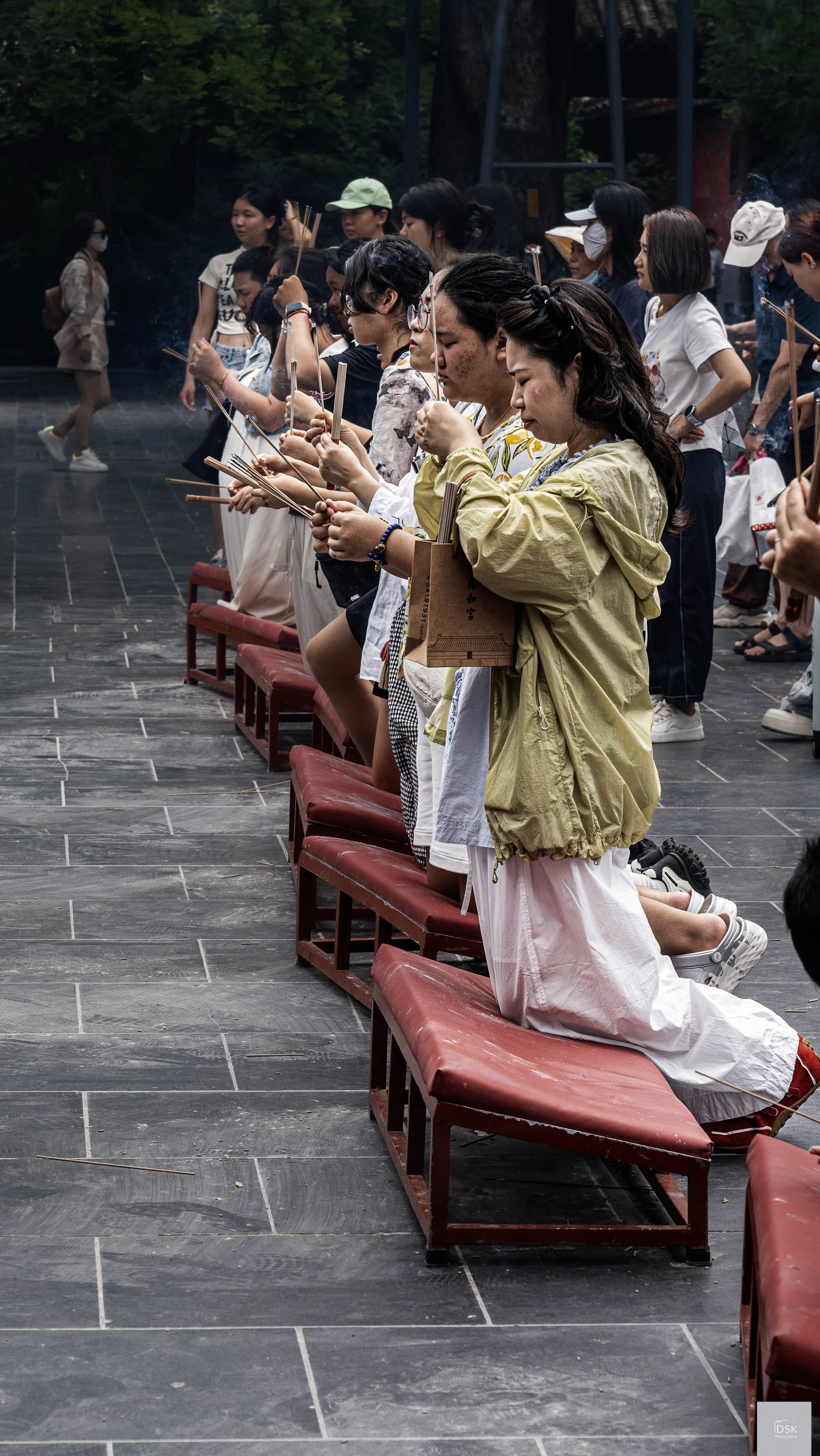 Offerings at Lama Temple