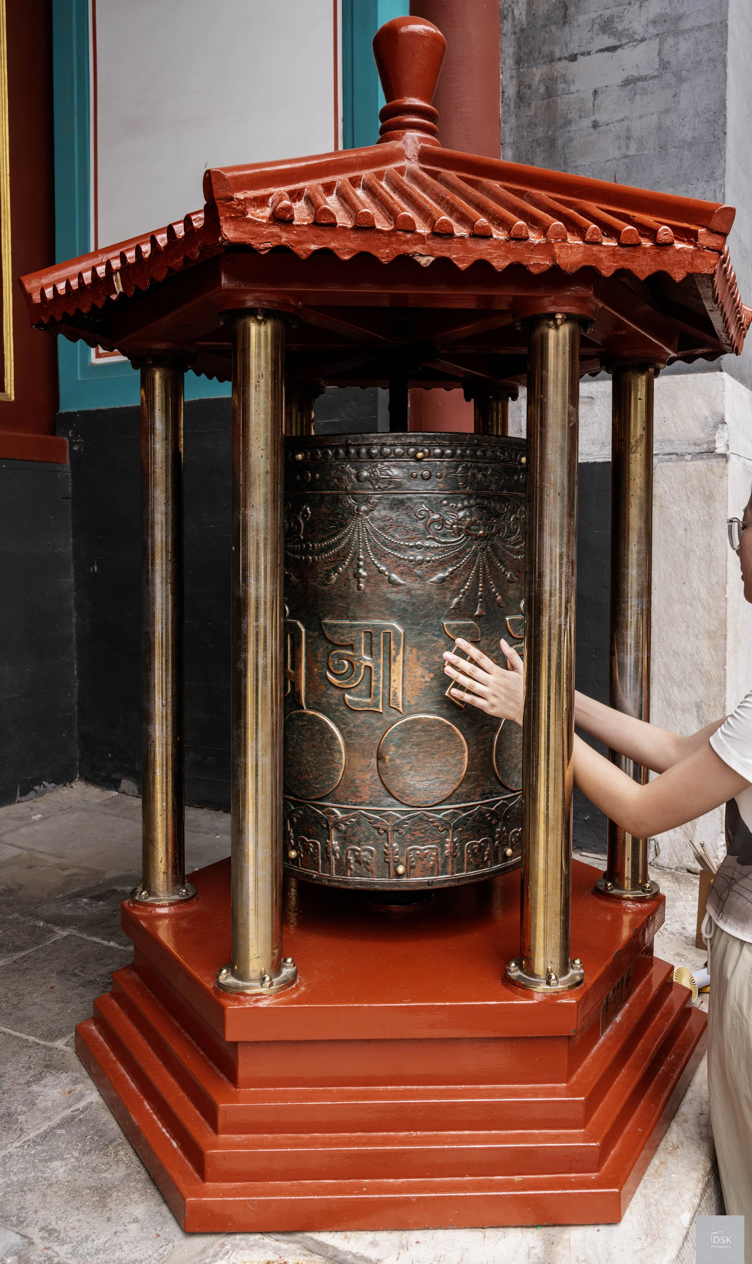Prayer Wheel for Sutra