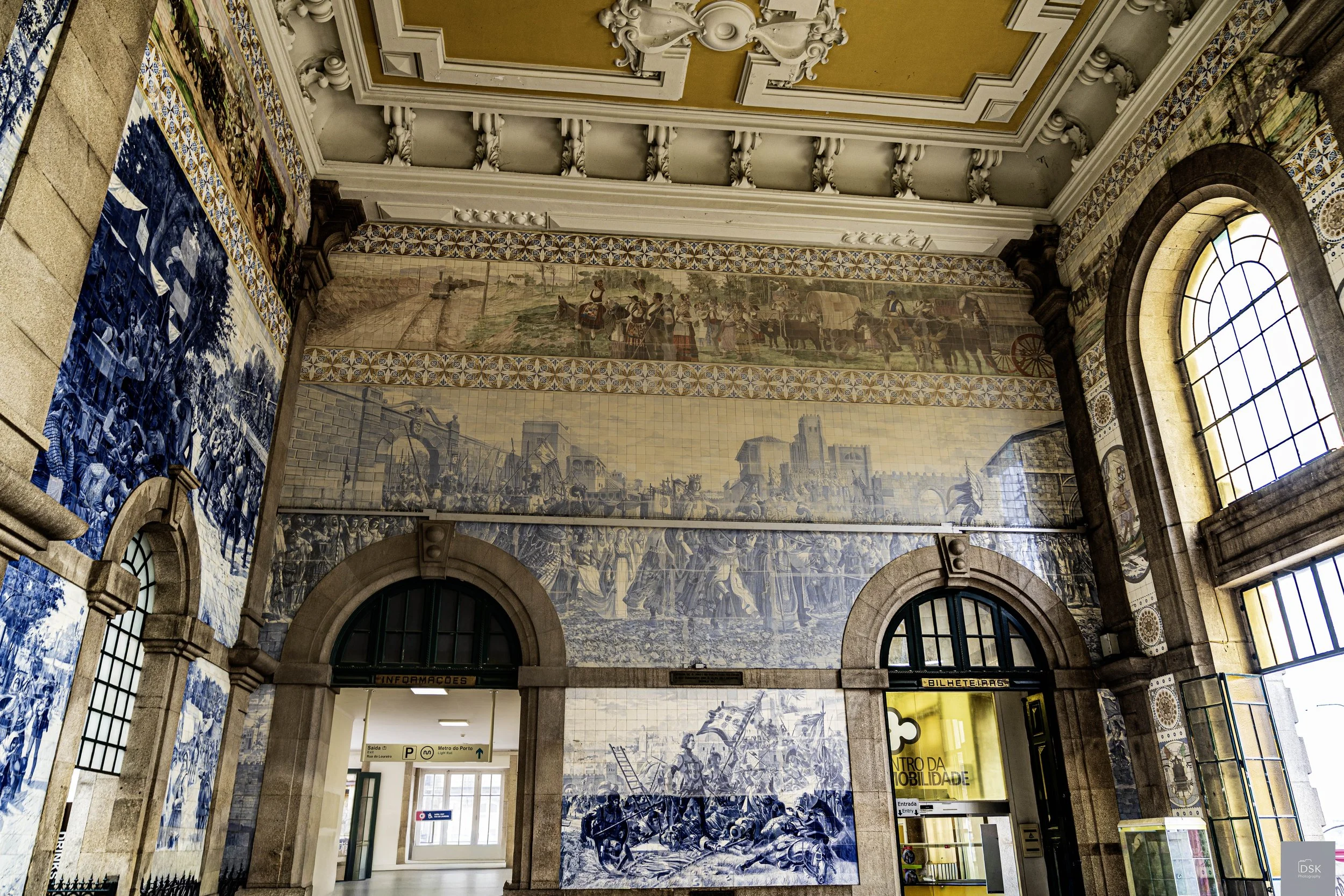 São Bento Train station, Porto 