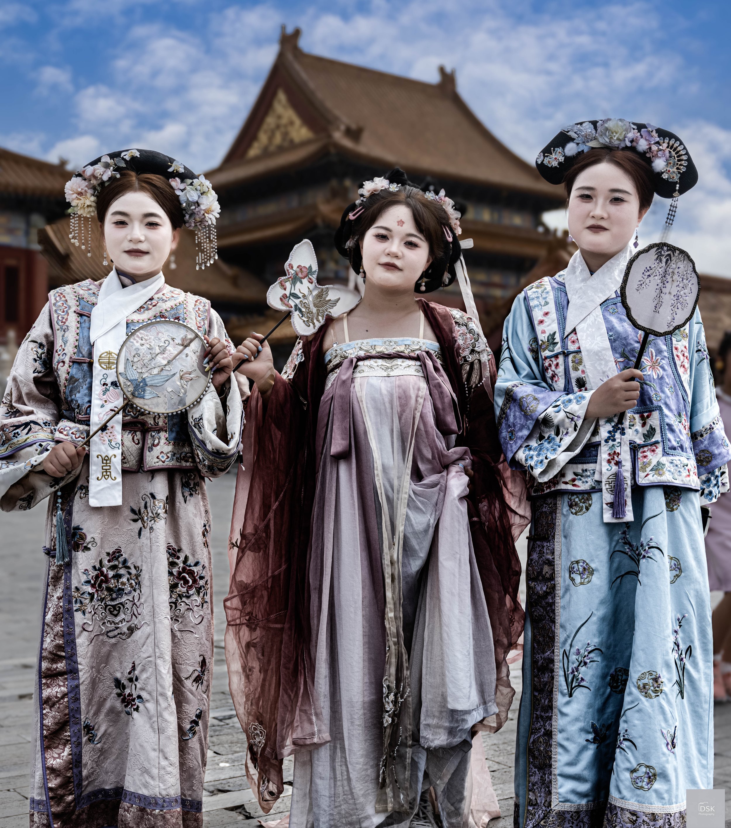 Tianneman Square and Forbidden City - Qipao