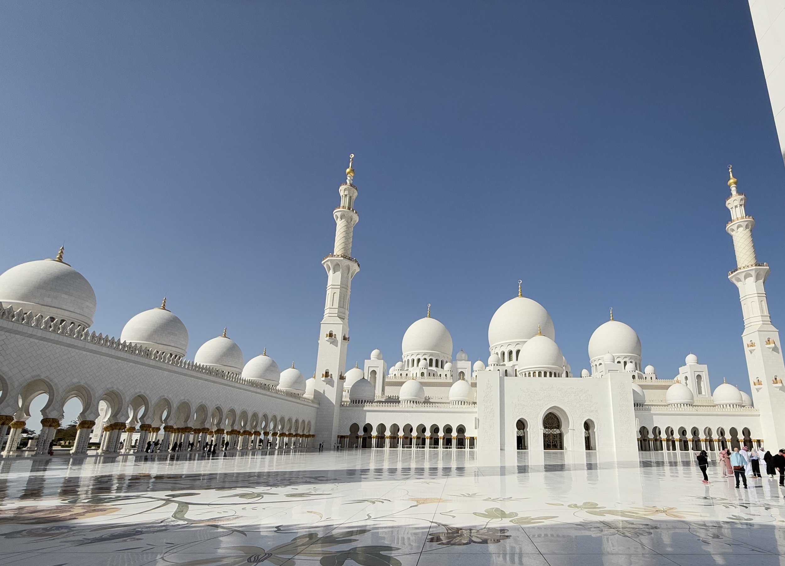 Abu Dhabi February 2025