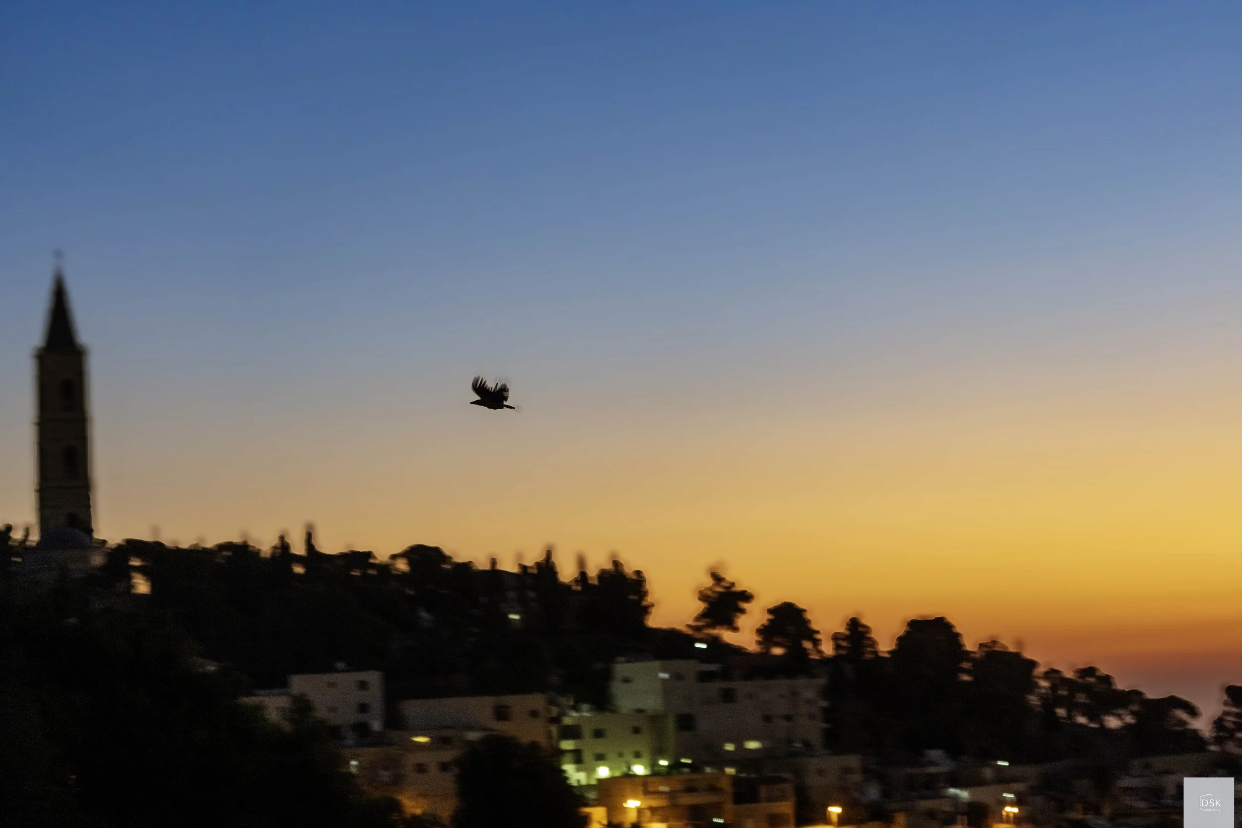 Sunrise on Mount of Olives