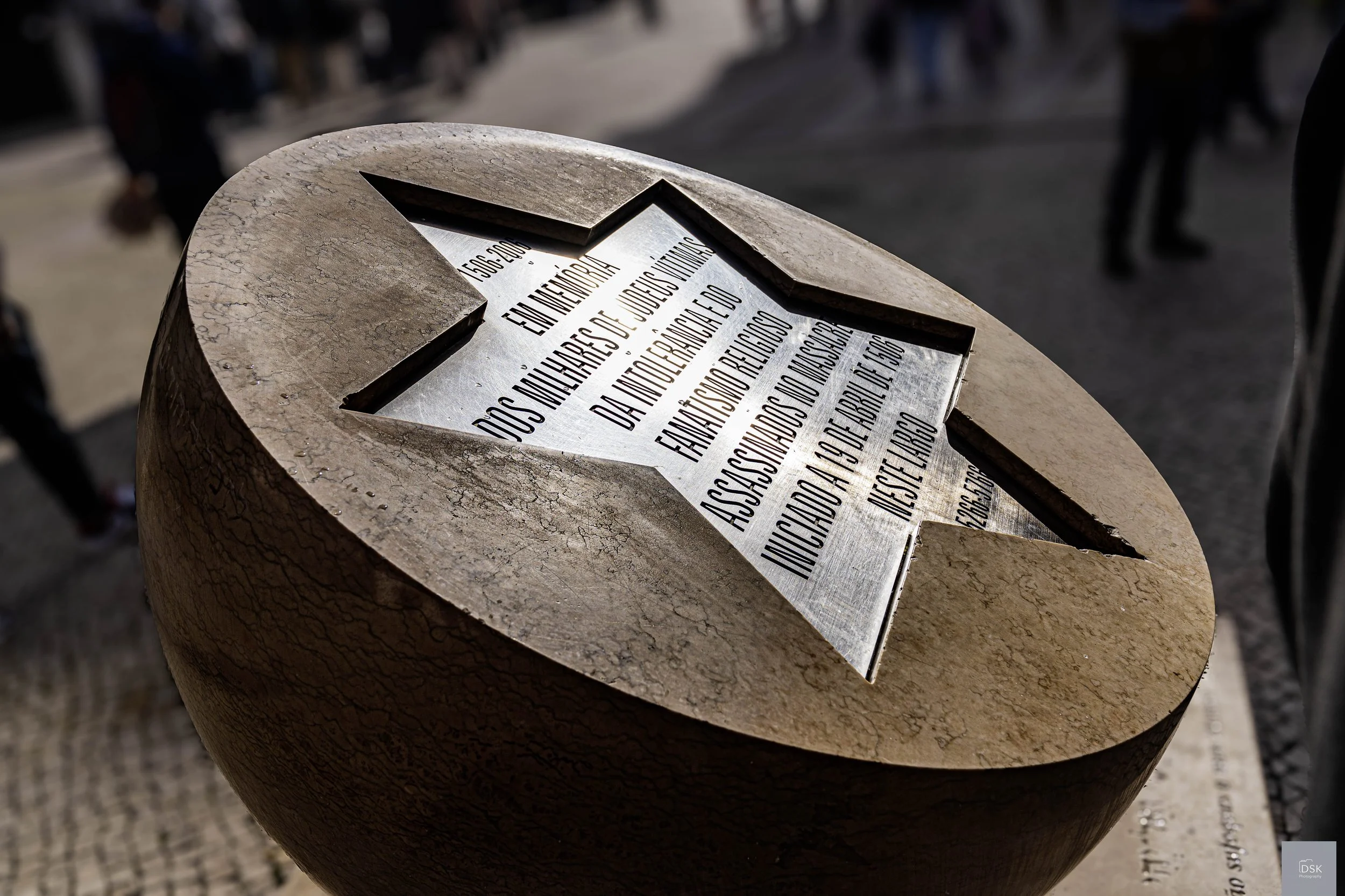 Memorial to Expulsion of Jews in Lisbon