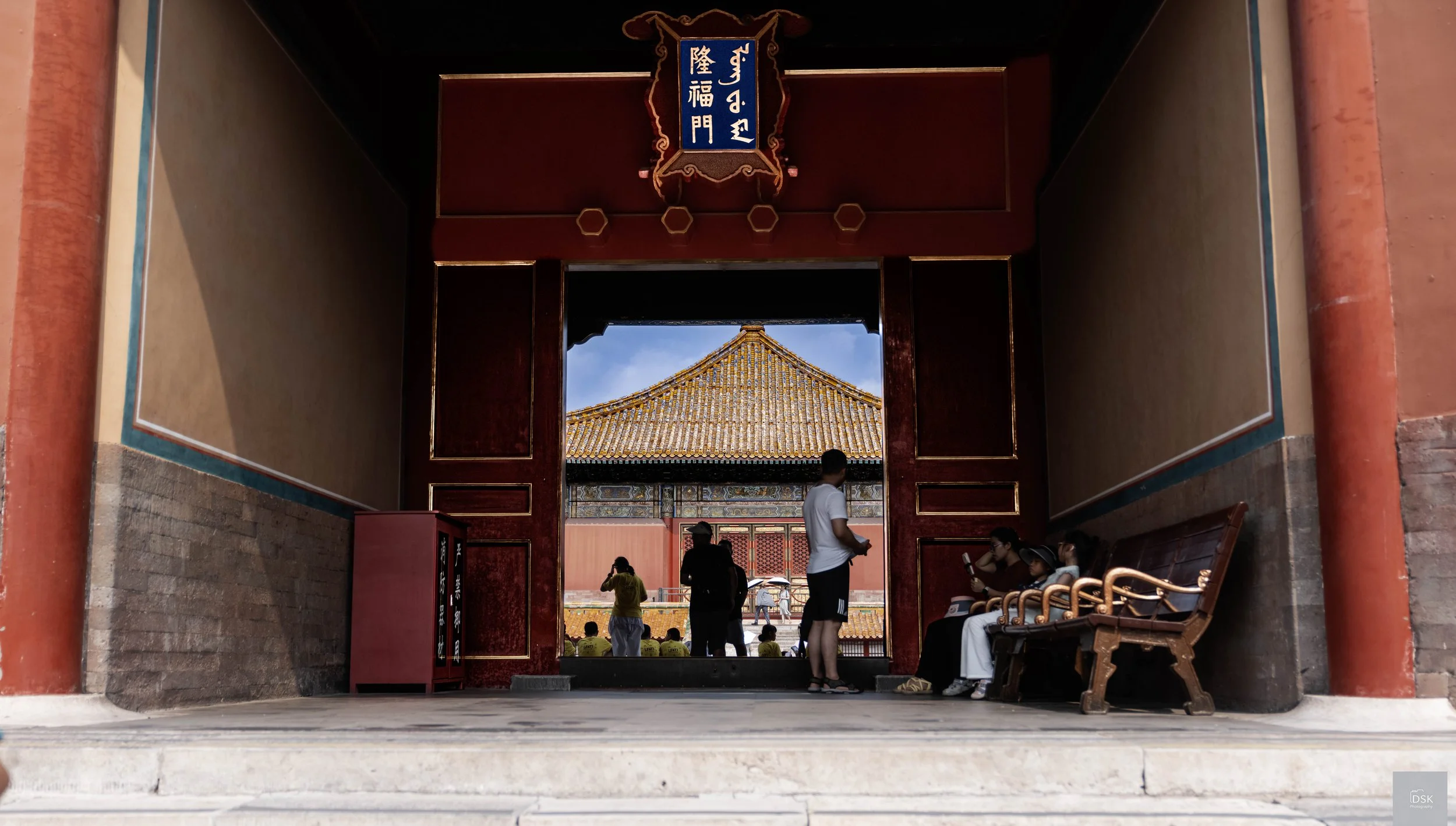 Tianneman Square and Forbidden City