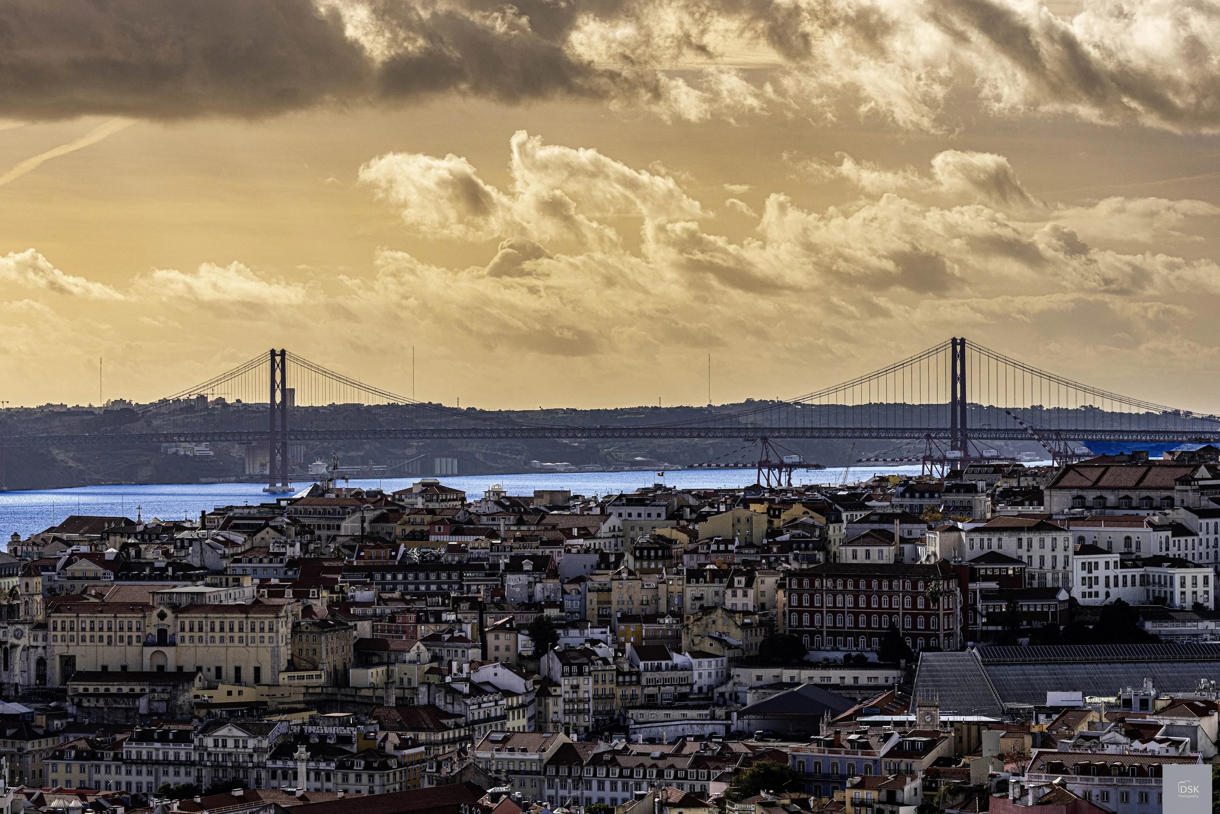 Ponte 25 De Abril Bridge, Lisbon
