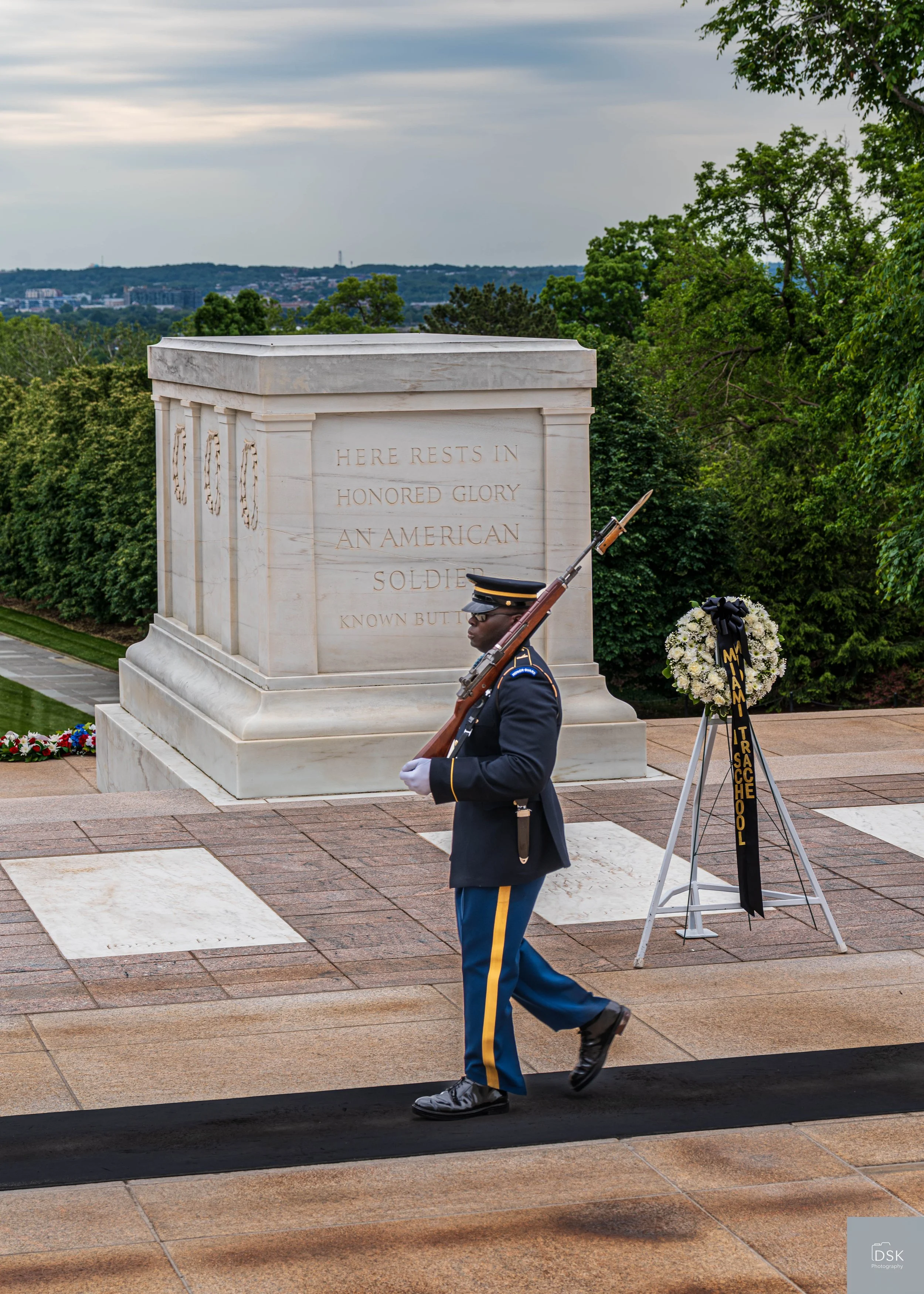 Arlington Cemetery   - Tomb of the Unknown Soldier