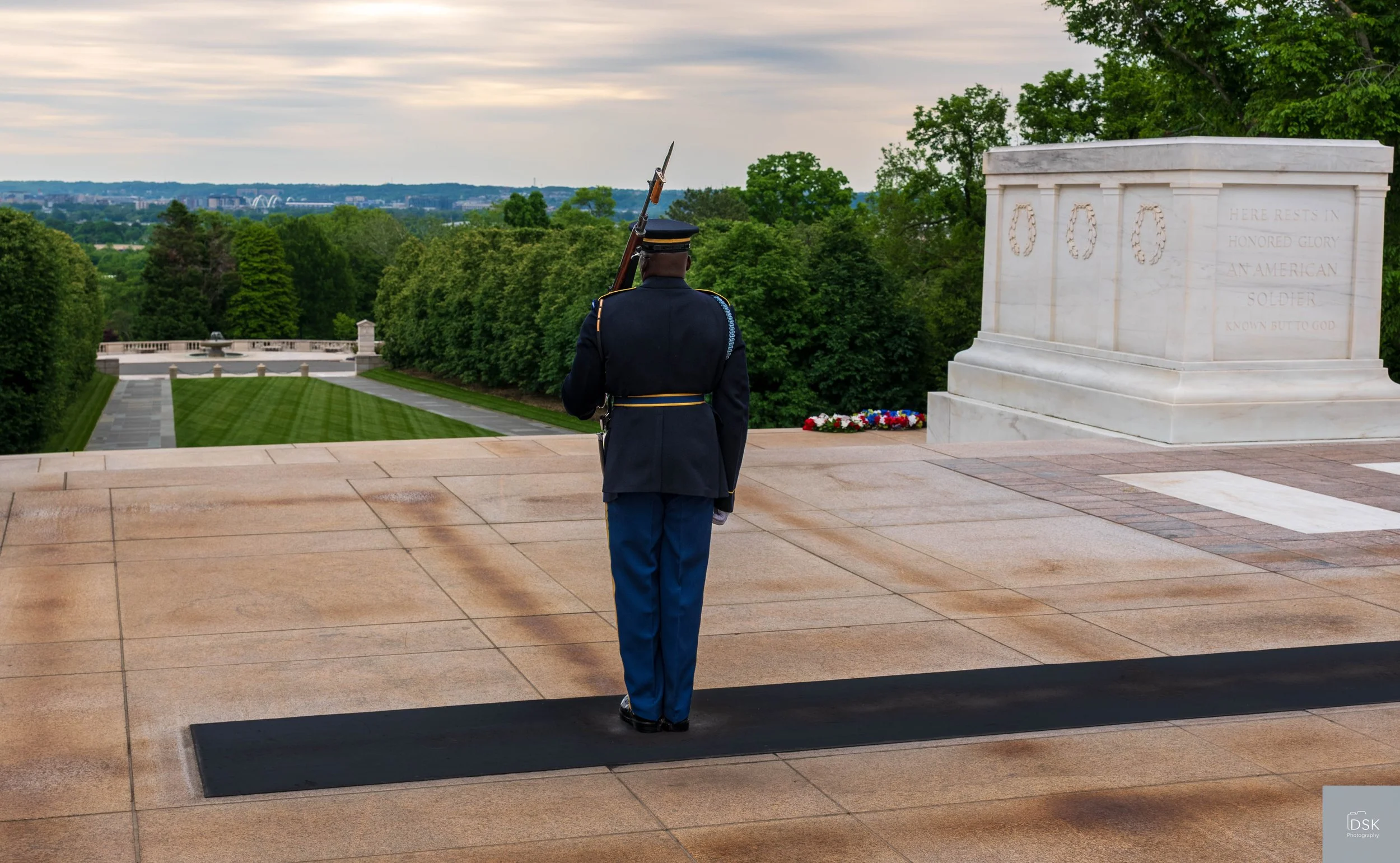 Arlington Cemetery  - Tomb of the Unknown Soldier