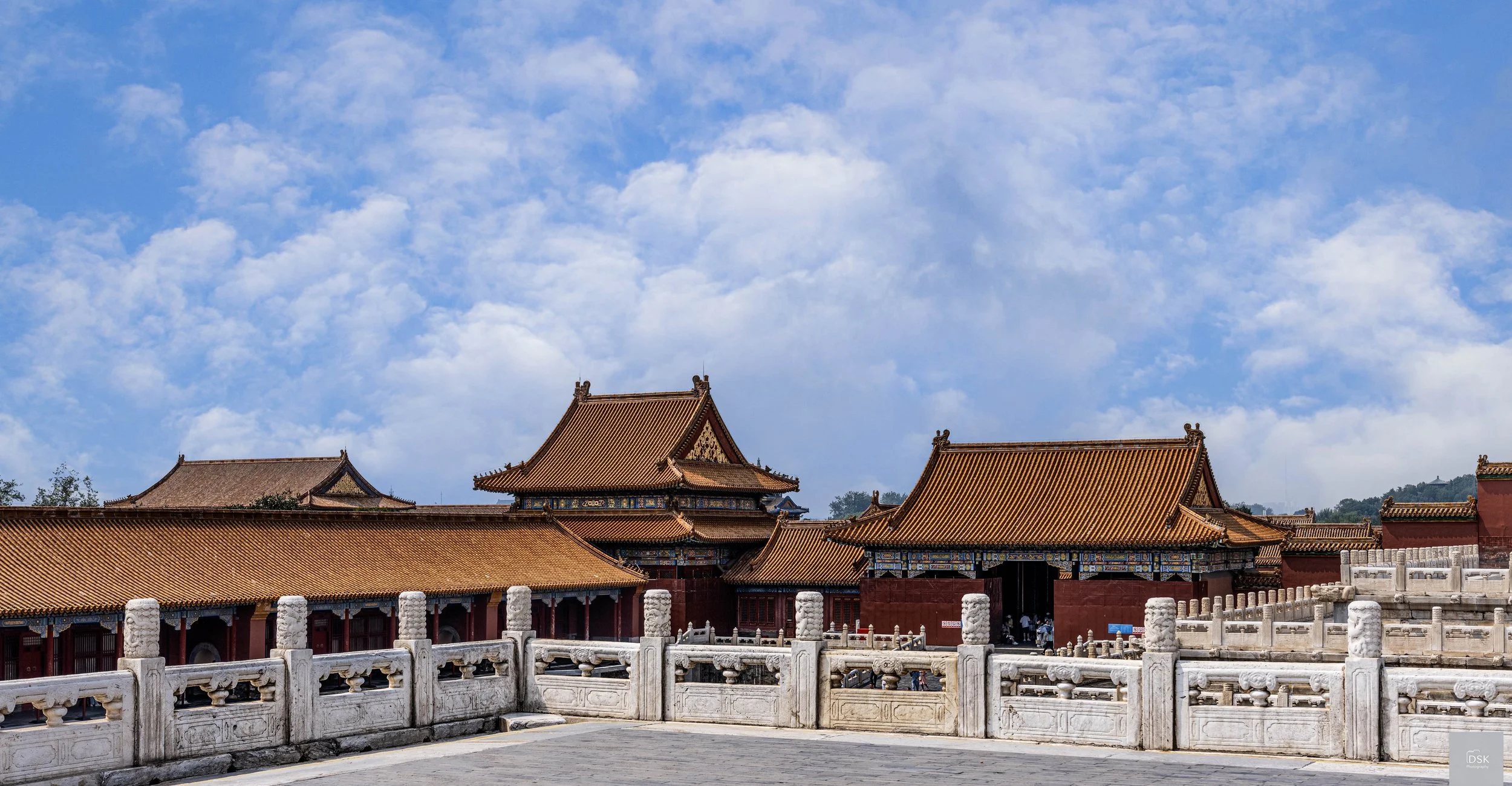 Tianneman Square and Forbidden City