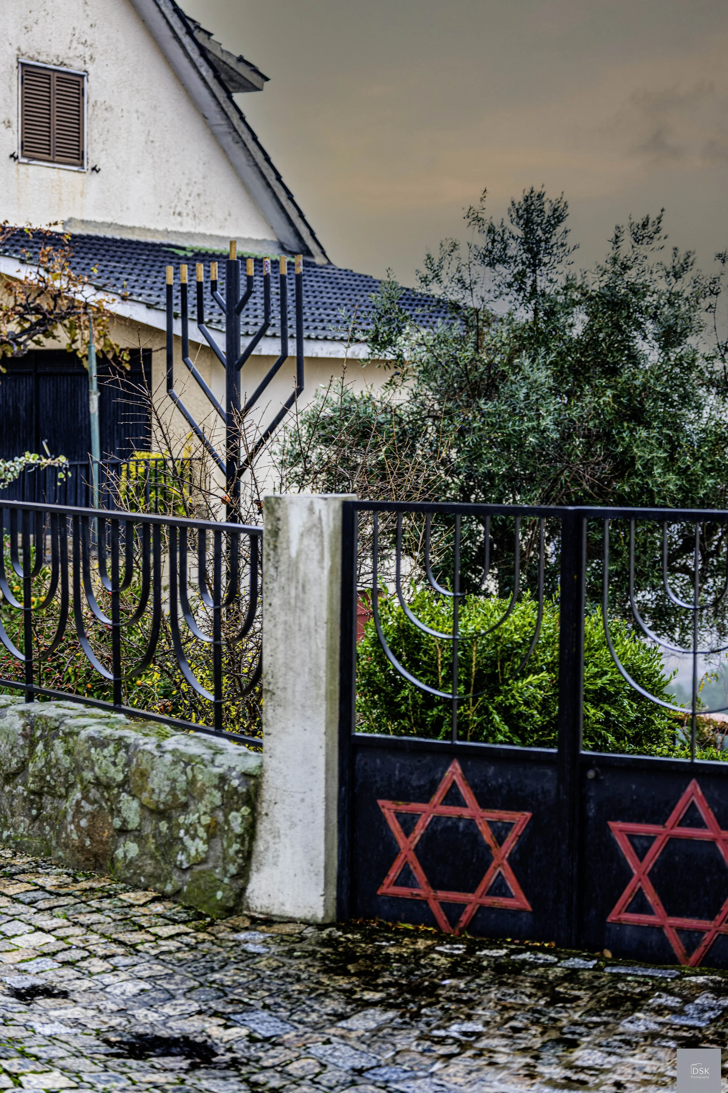 Synagogue in Belmonte, Portugal