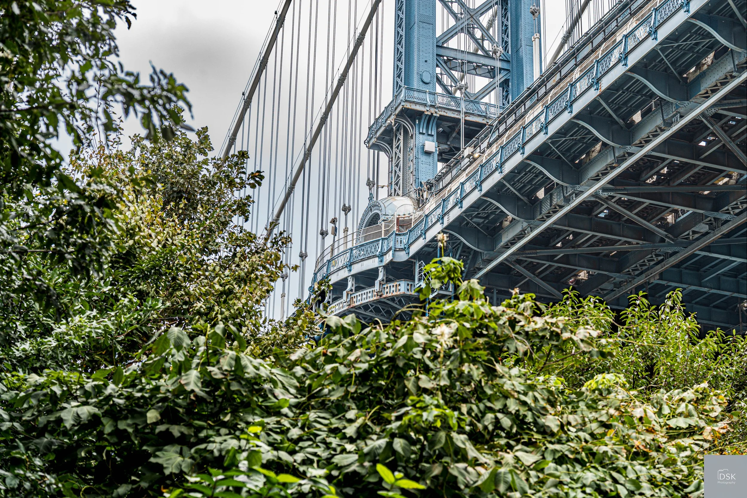 Dumbo and Brooklyn Bridge