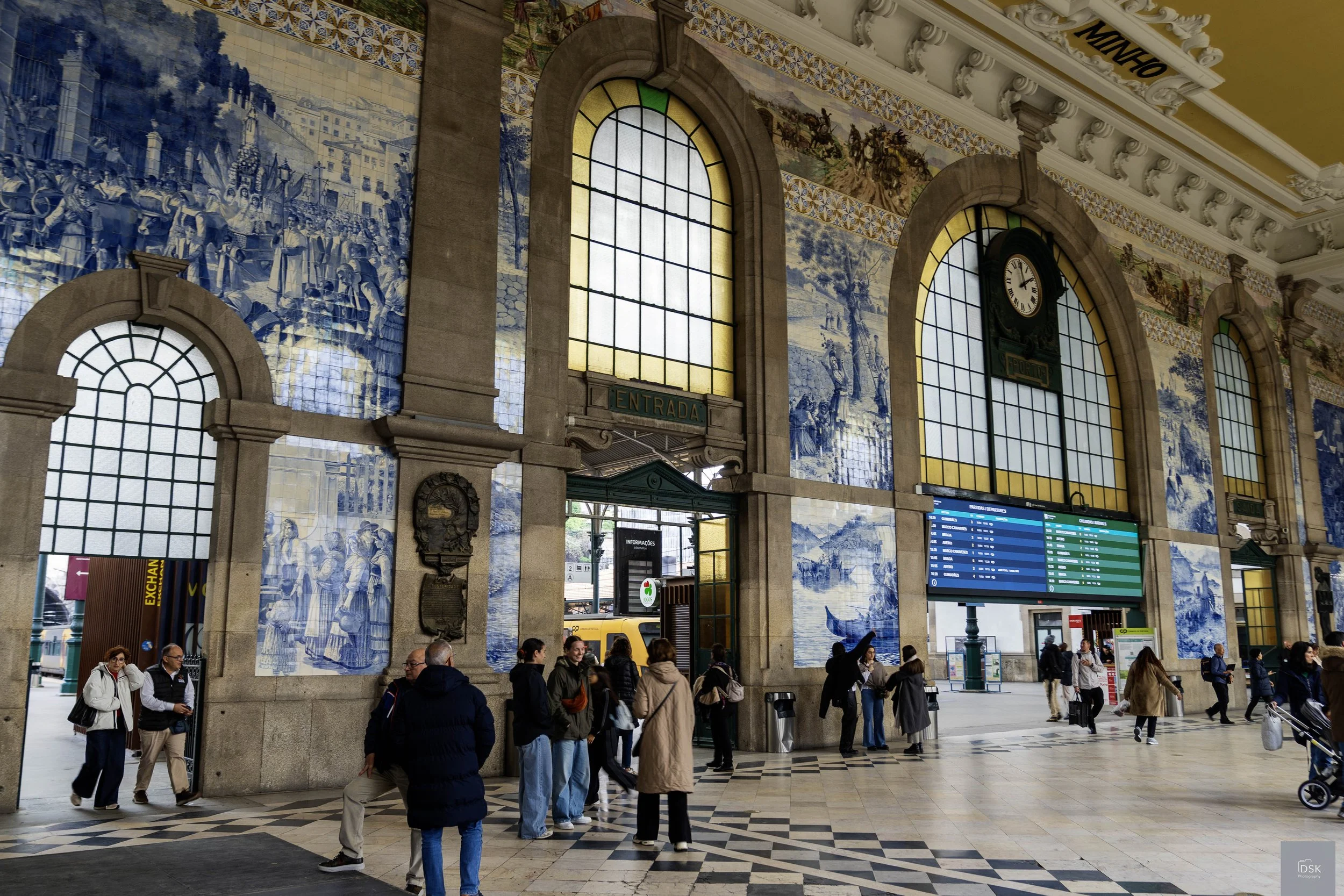 São Bento Train station, Porto 