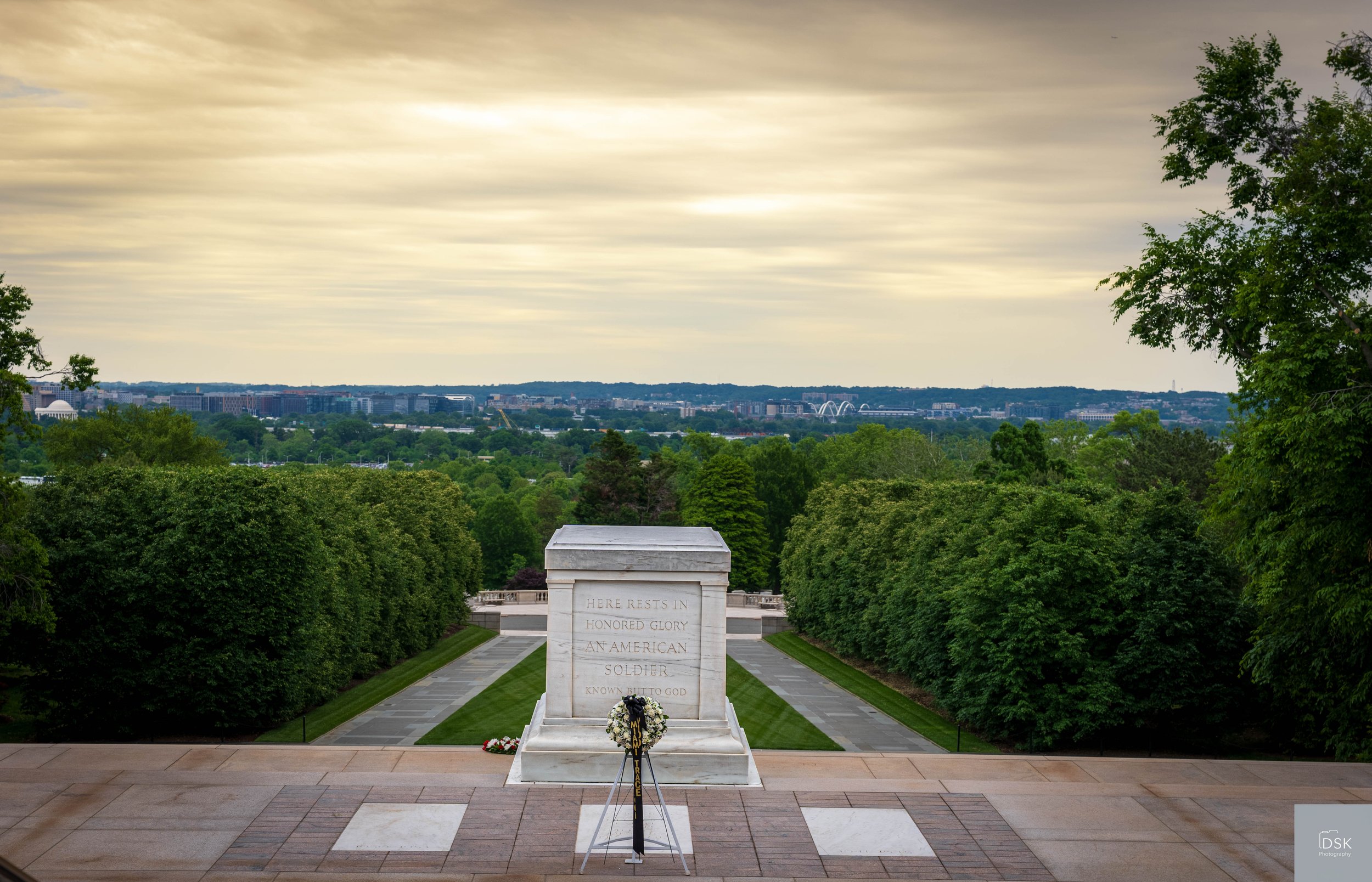 Arlington Cemetery  - Tomb of the Unknown Soldier