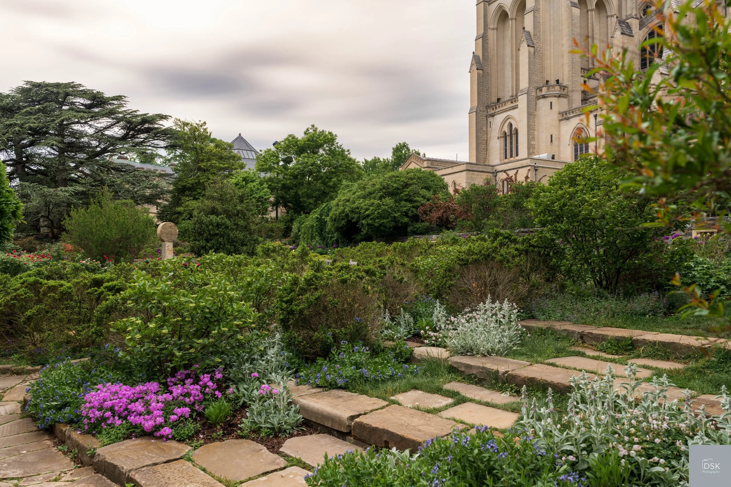 National Cathedral - Bishop's Gardens