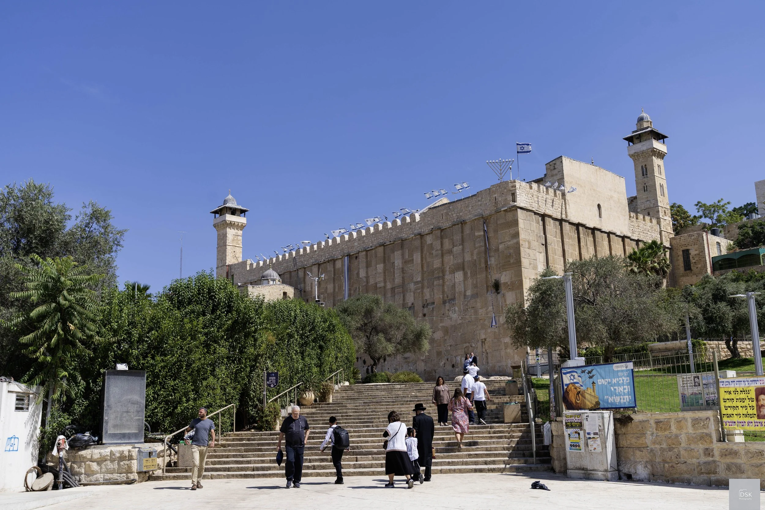 Cave of Matriarchs and Patriarchs (Machpela) - Hebron