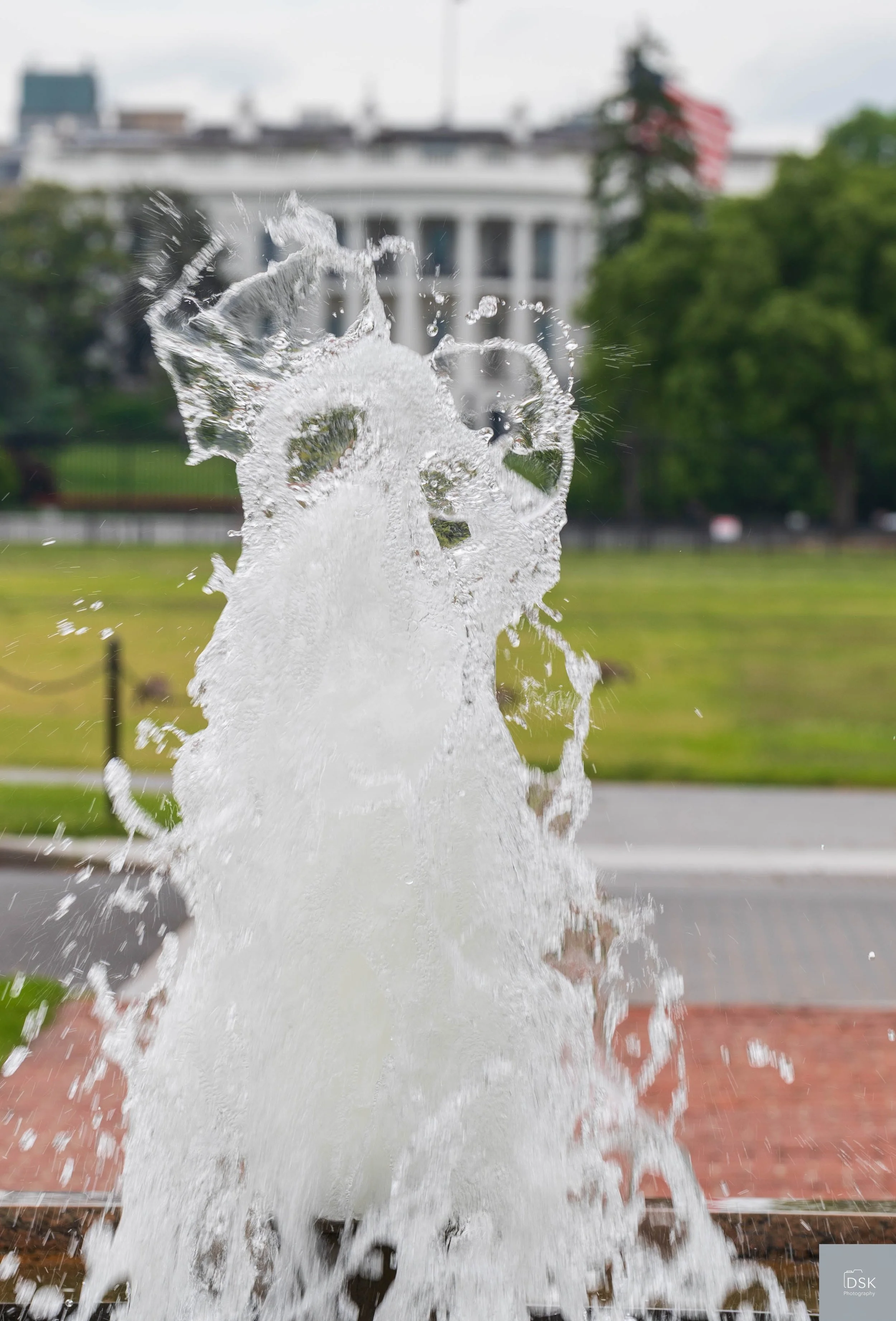 South Lawn Fountains