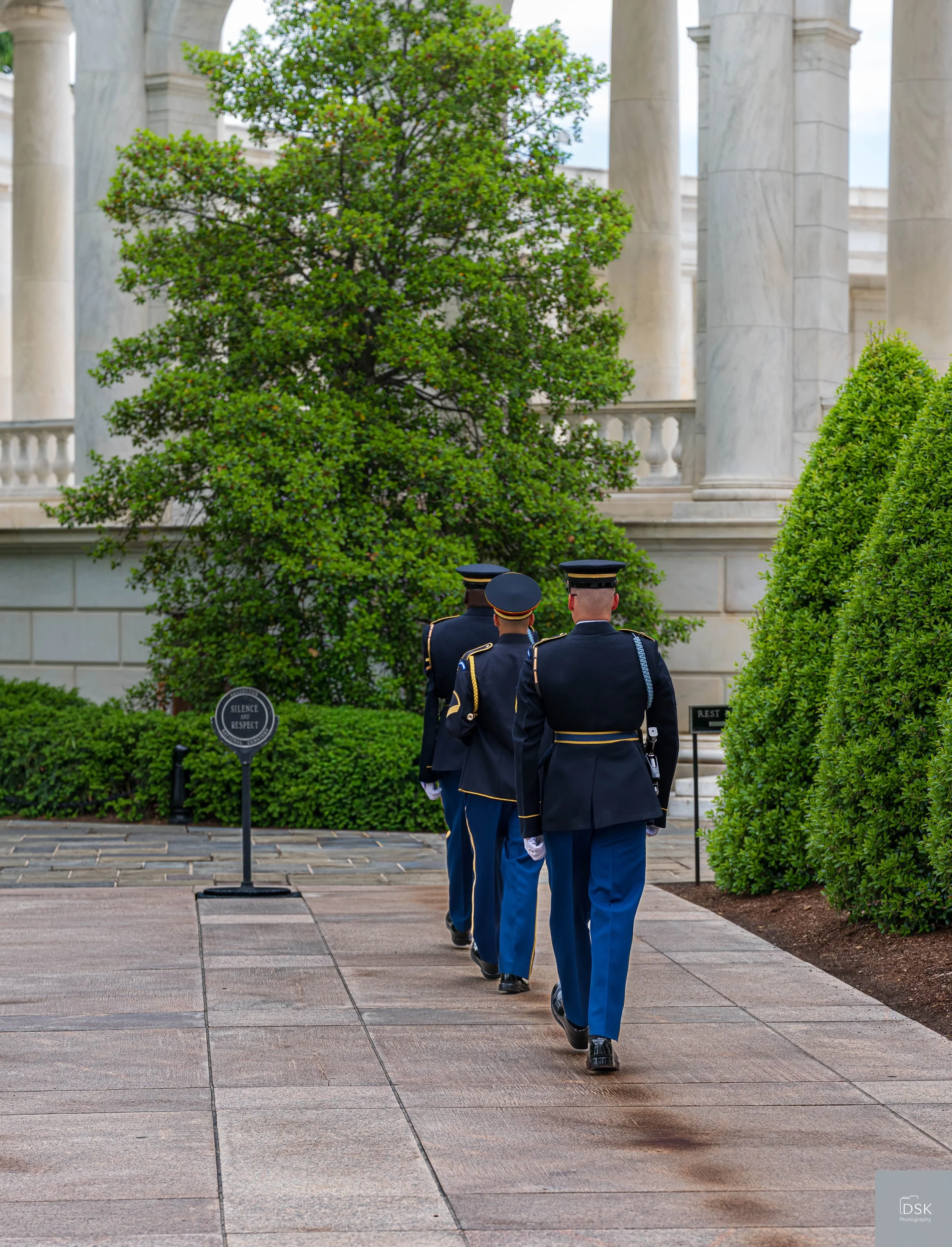 Arlington Cemetery  - Tomb of the Unknown Soldier