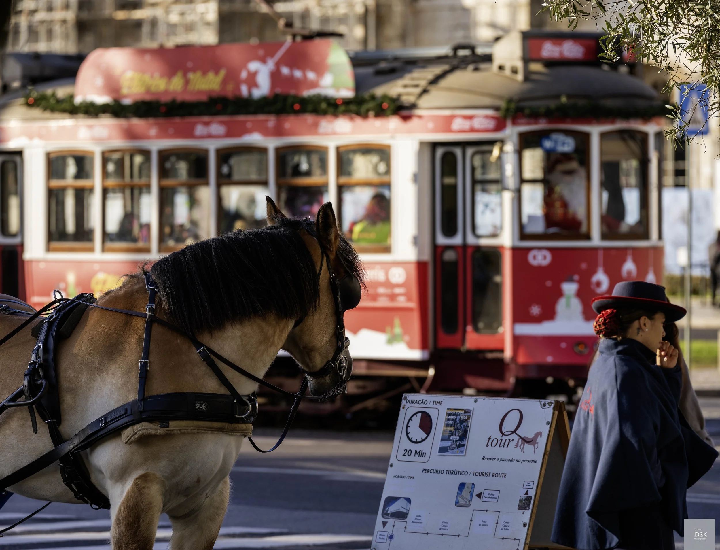 Street Cars in Lisbon