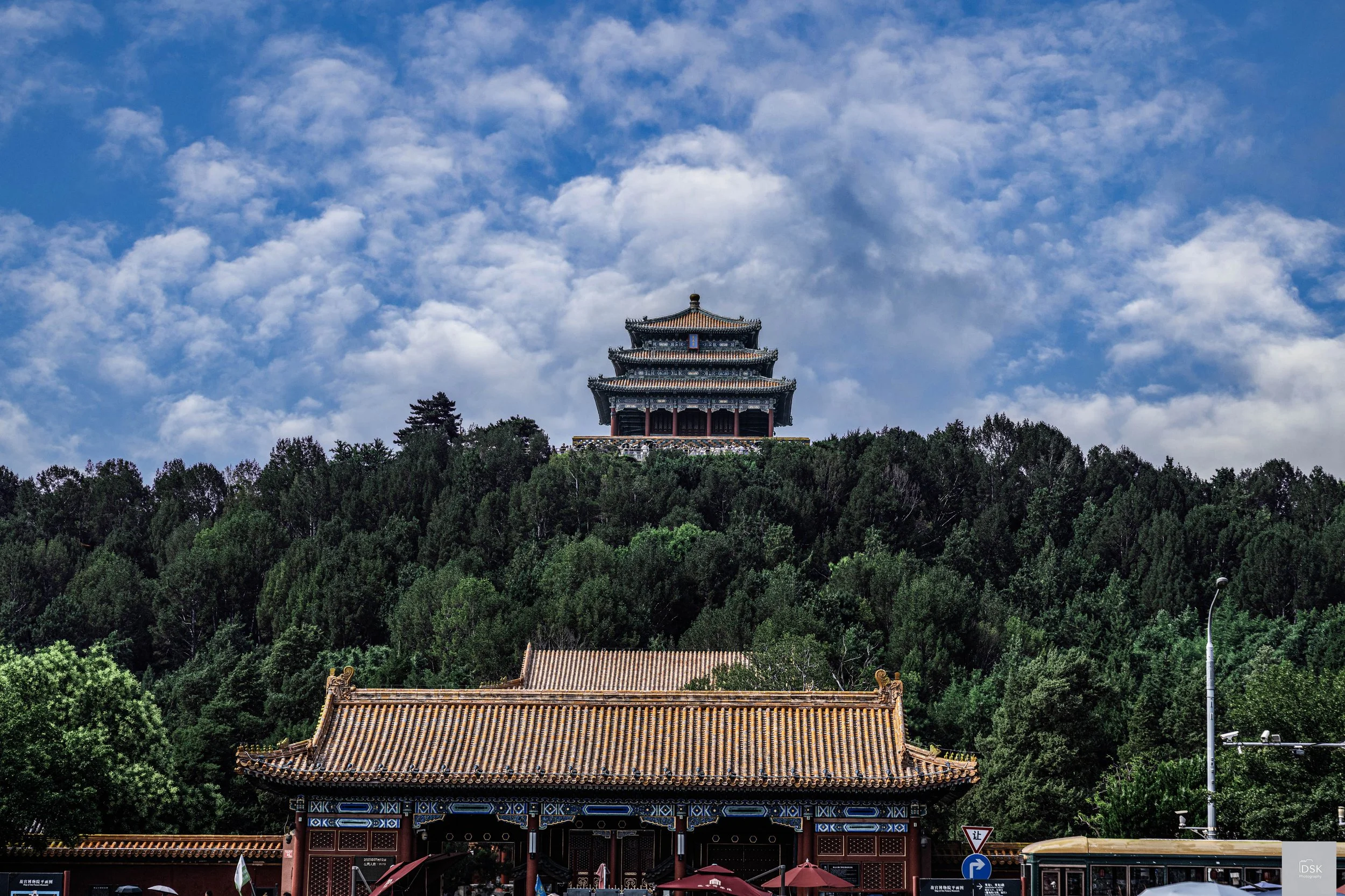 Tianneman Square and Forbidden City