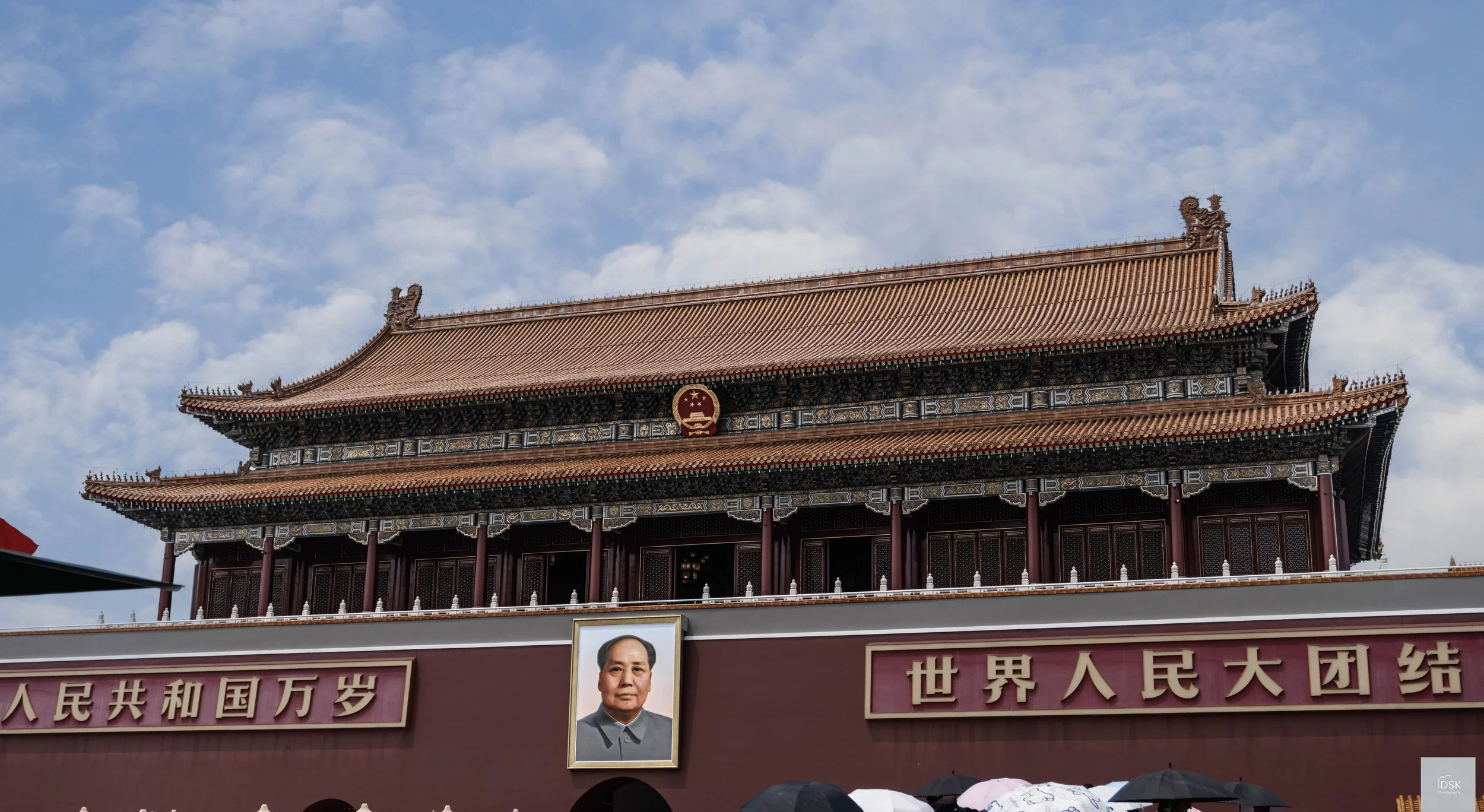 Tianneman Square and Forbidden City