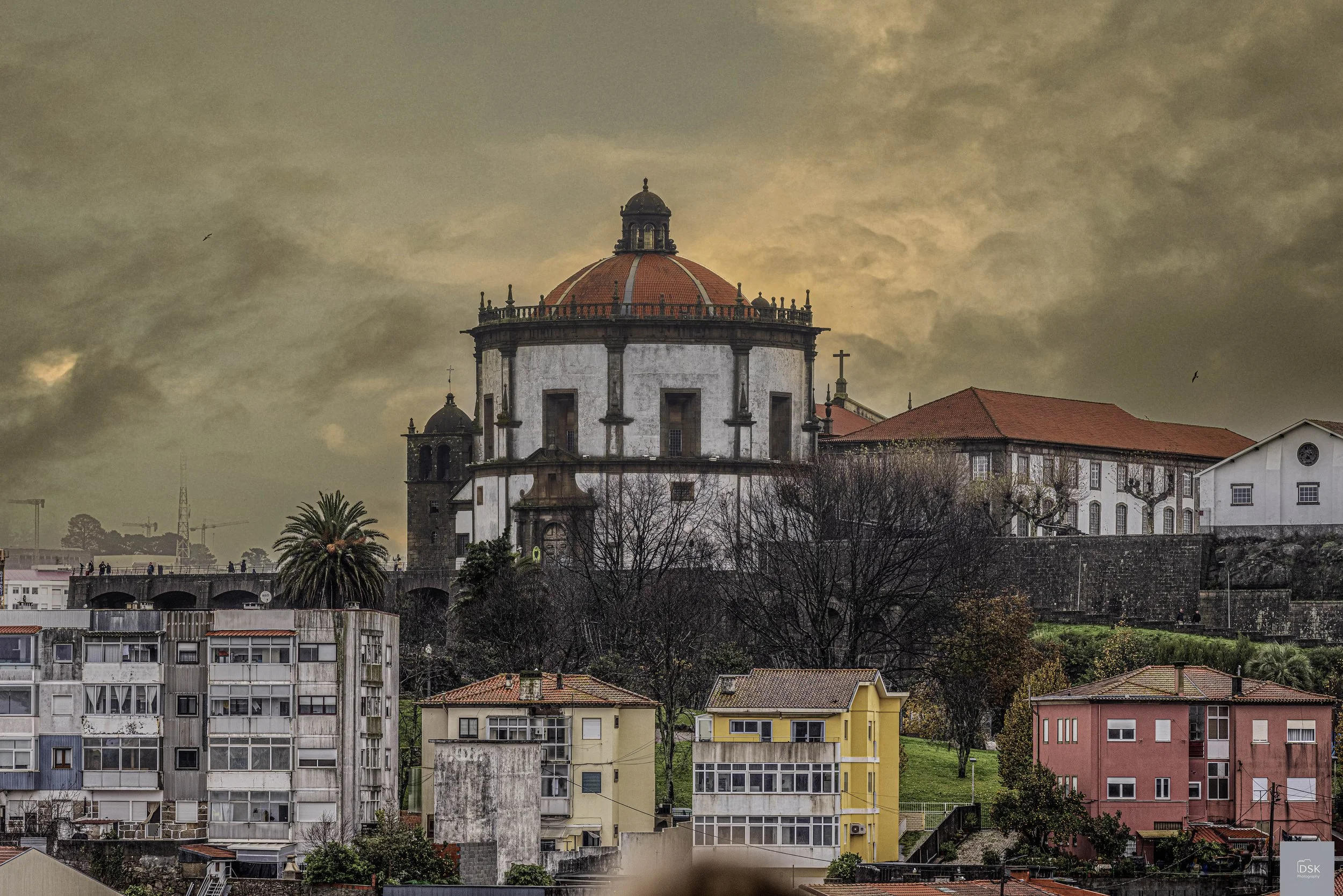 The Monastery of Serra do Pilar, Porto