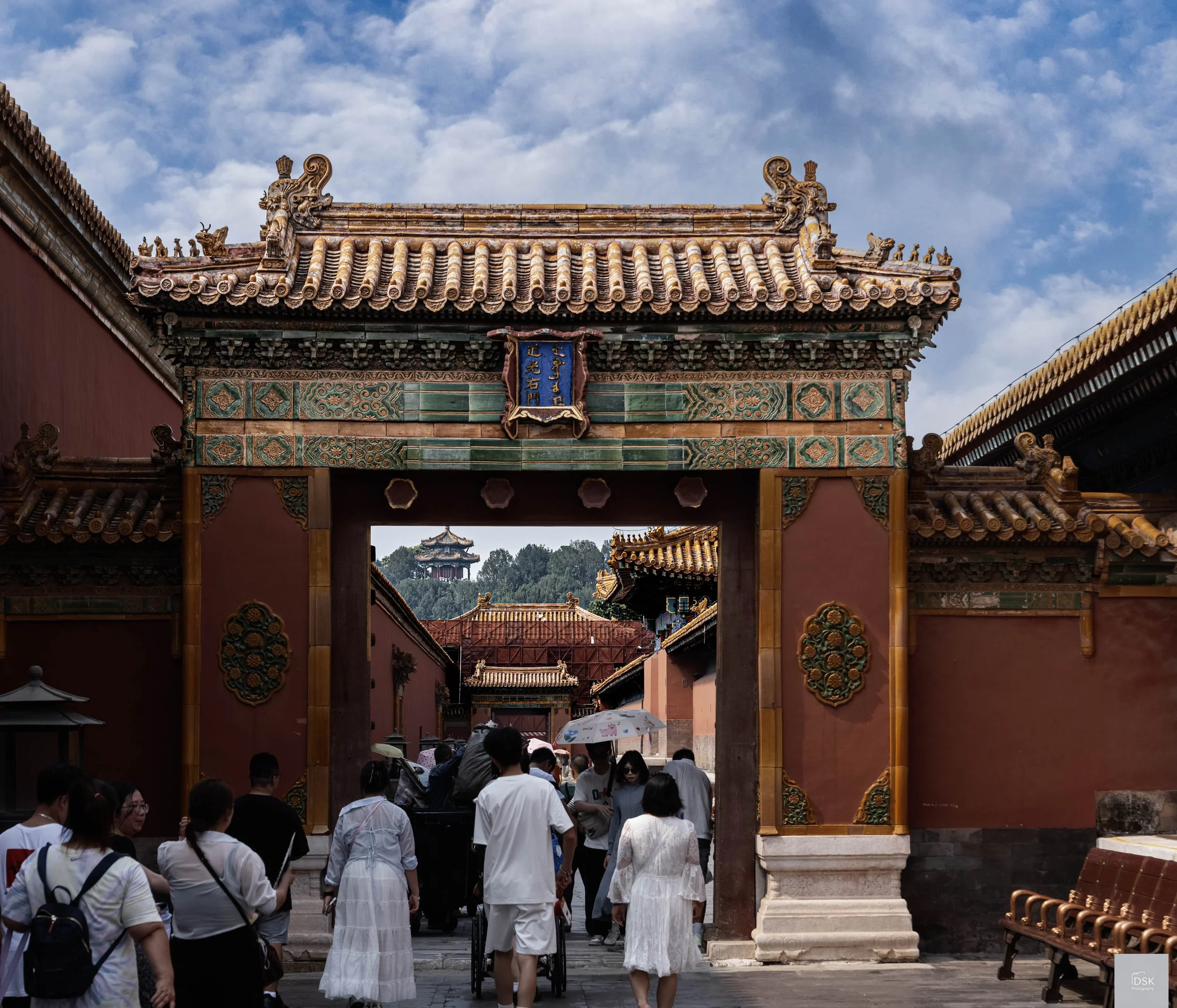 Tianneman Square and Forbidden City