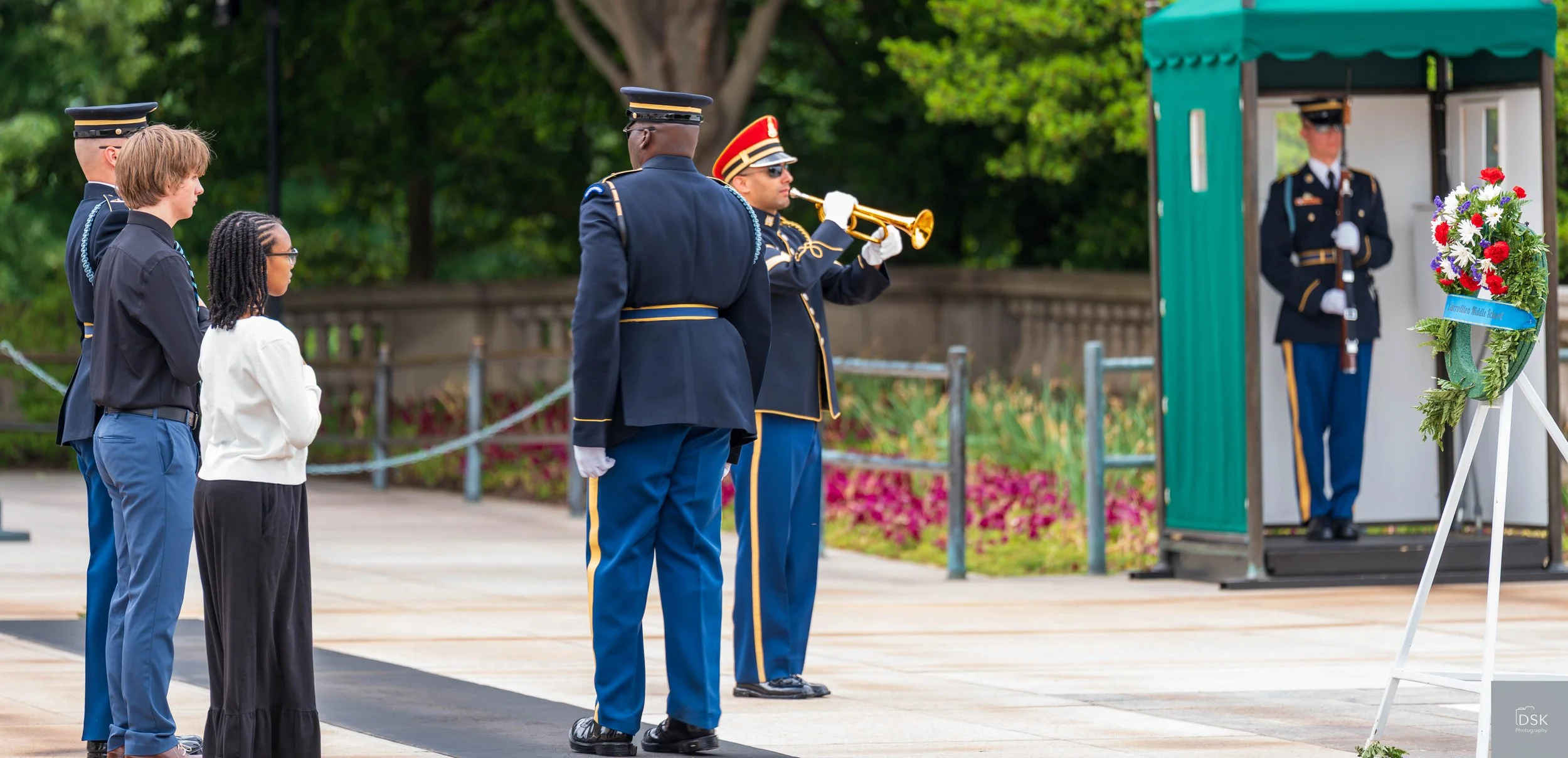 Arlington Cemetery   - Tomb of the Unknown Soldier
