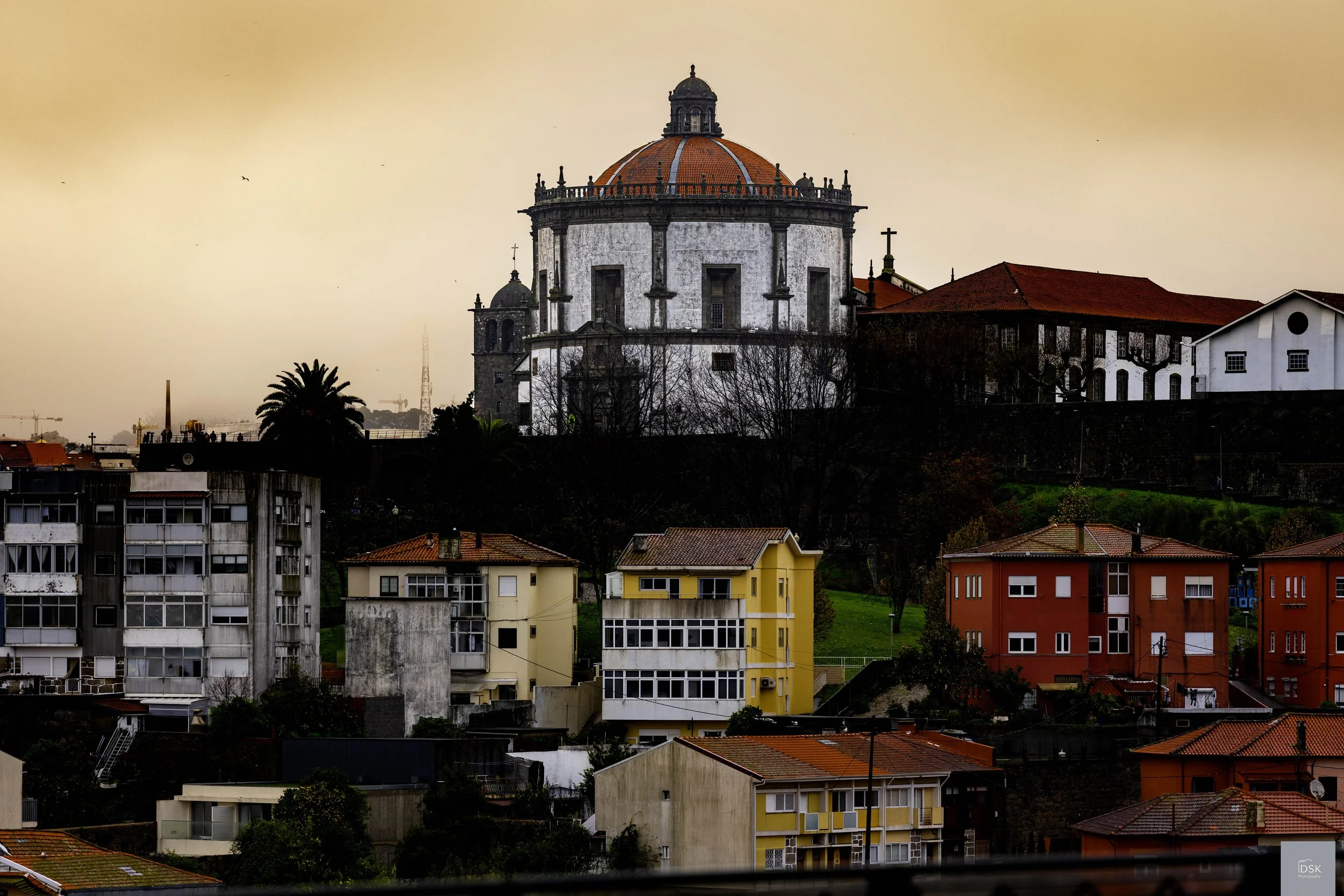 The Monastery of Serra do Pilar, Porto