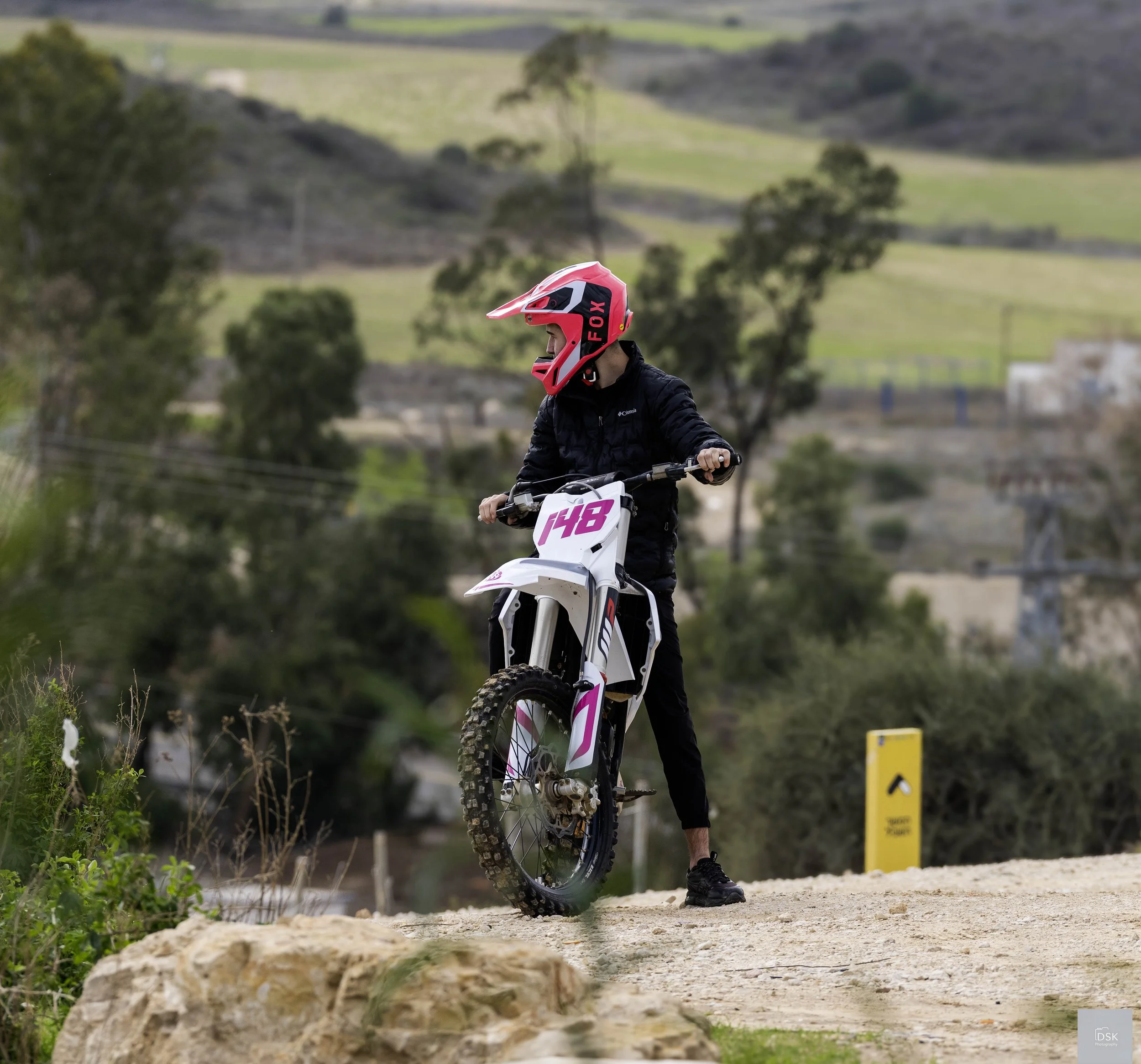 S'derot Lookout over Gaza