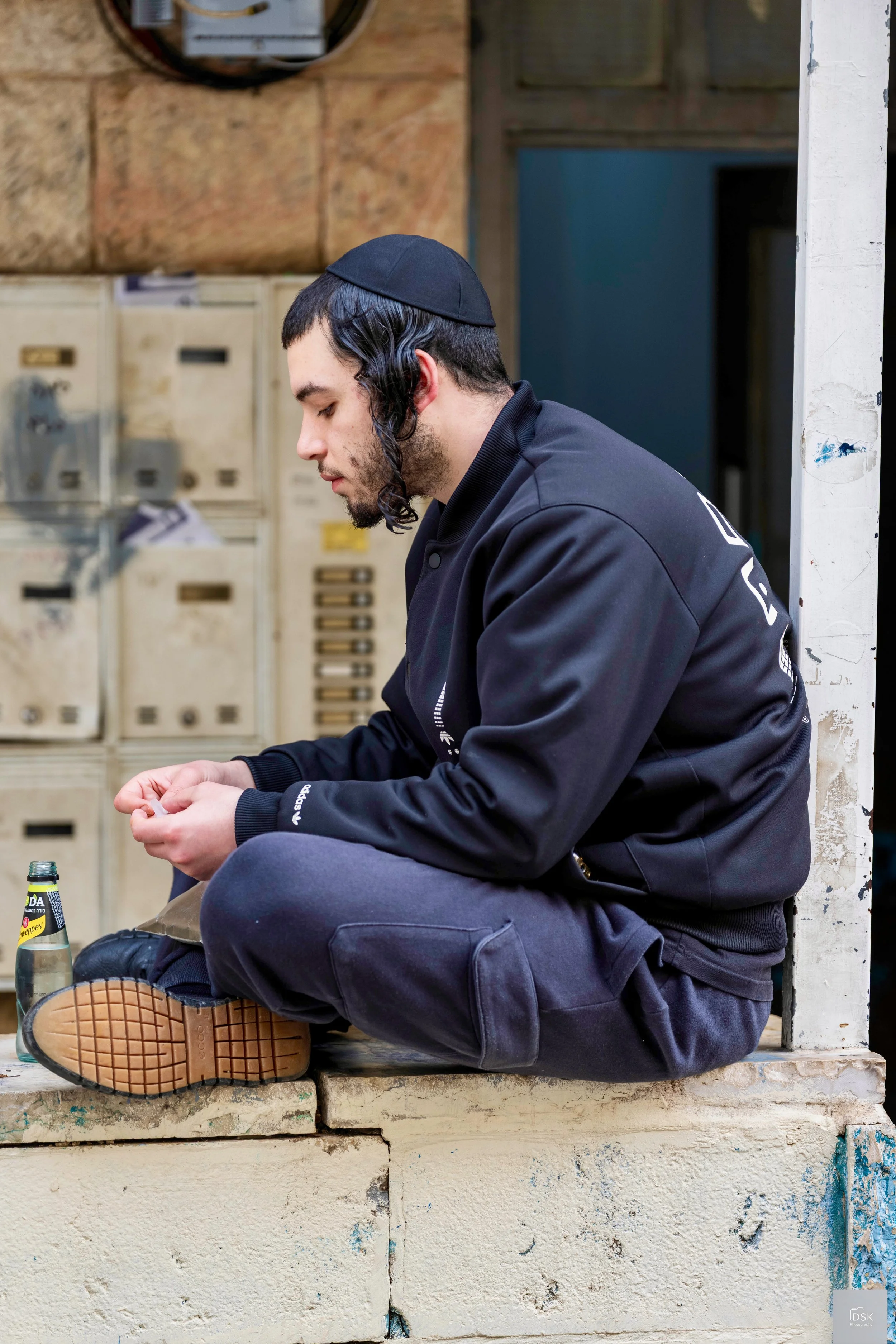 Faces at the Machane Yehuda Market