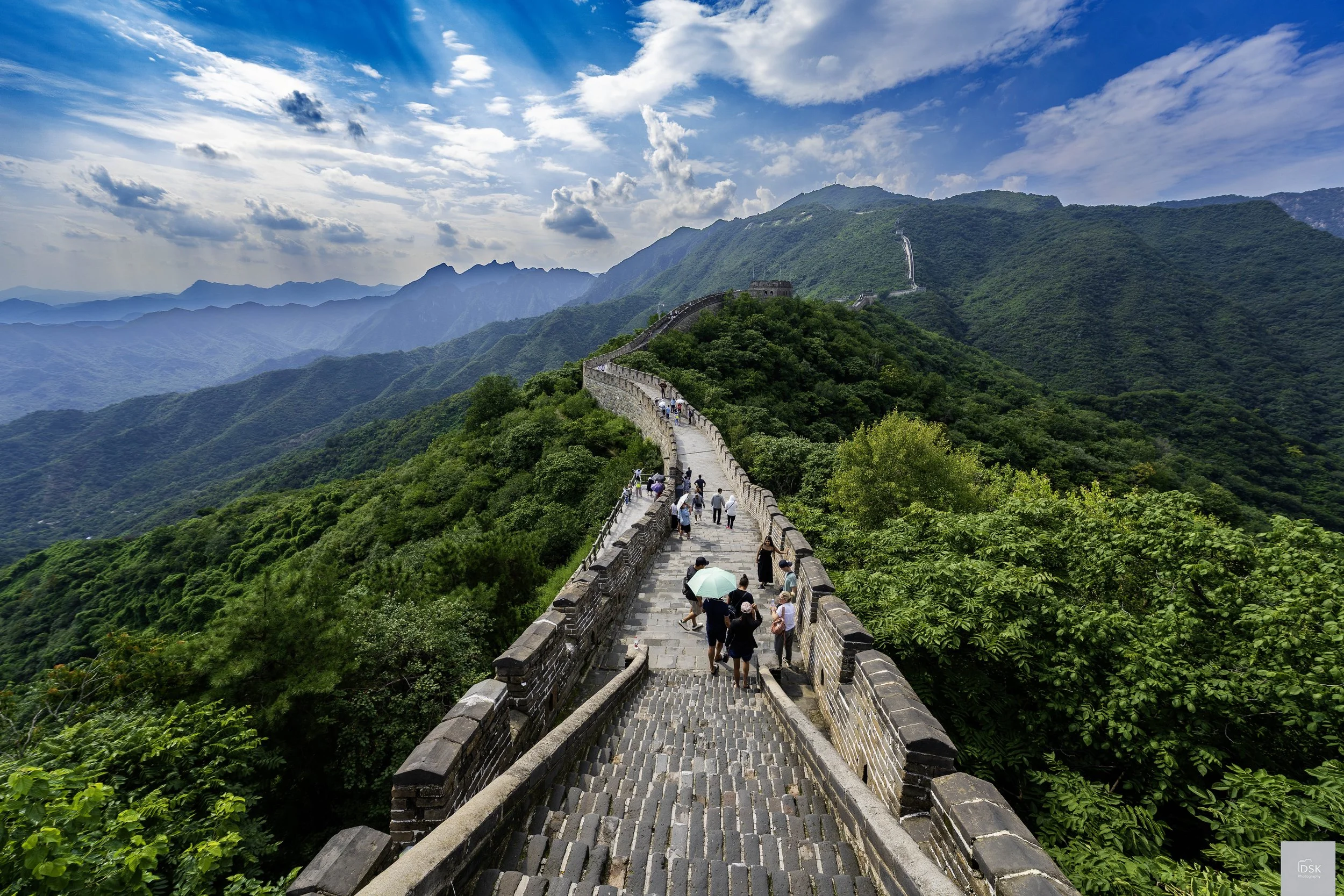 Mutiyanu Great Wall of China