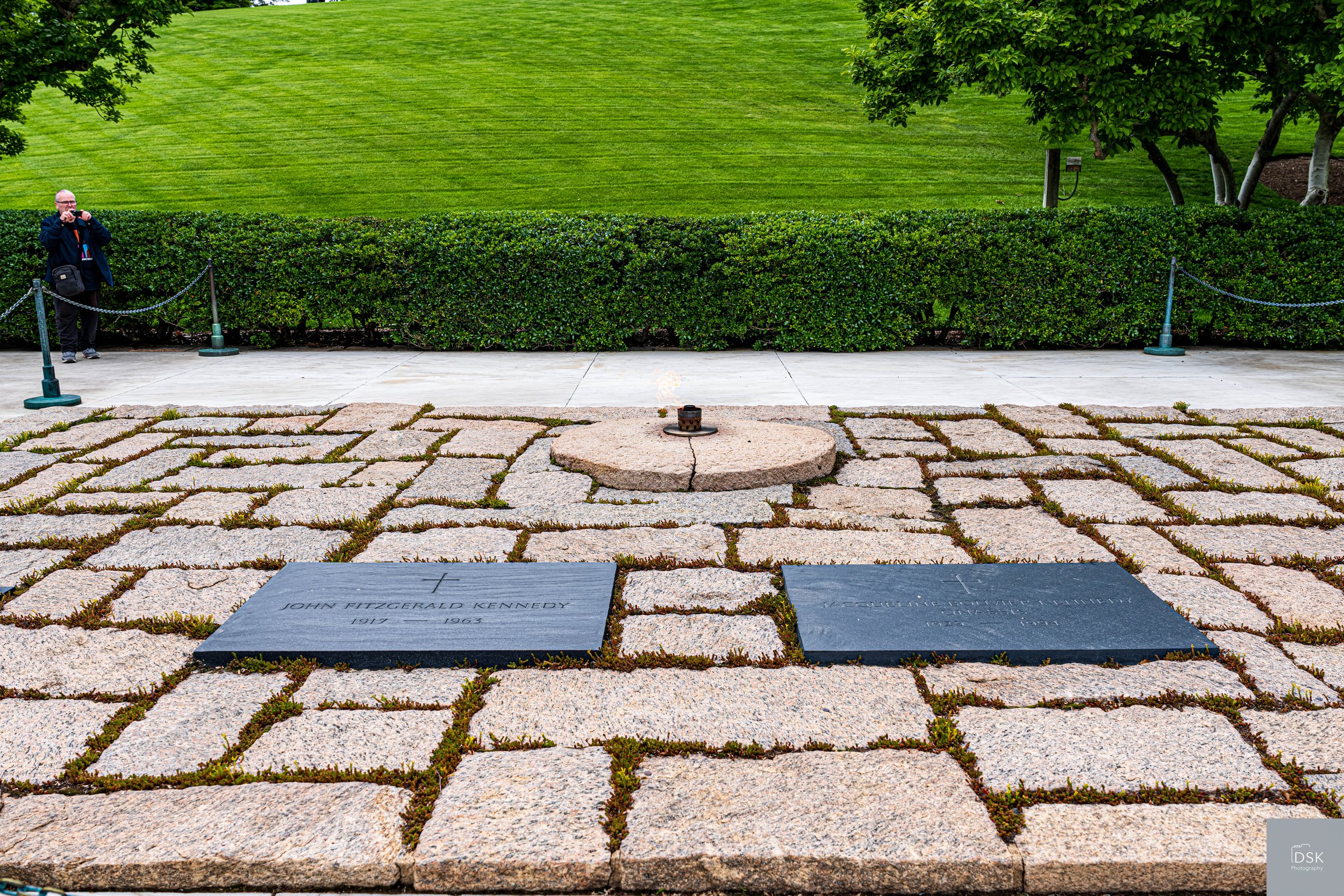 Arlington Cemetery  - President Kennedy Grave