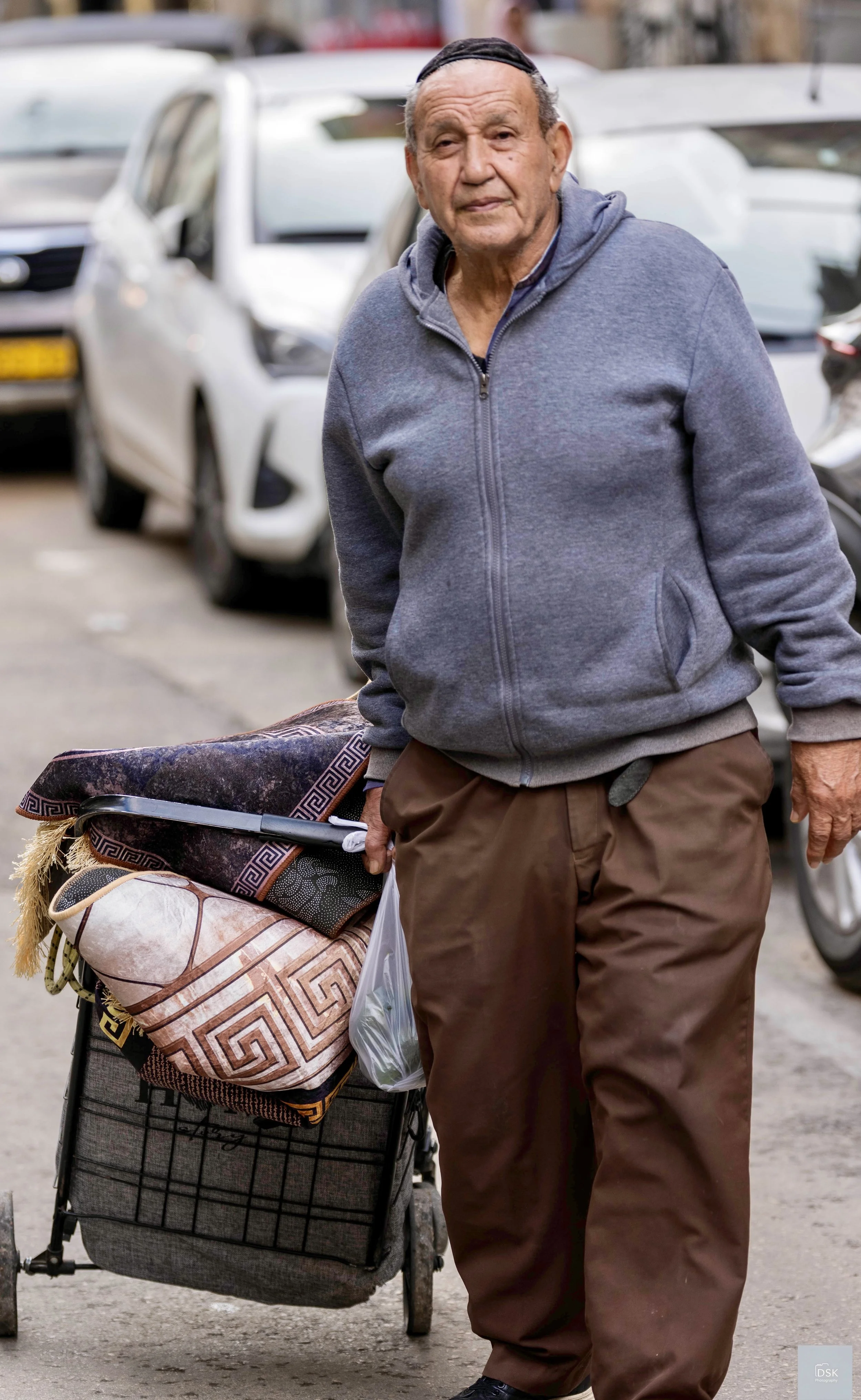 Faces at the Machane Yehuda Market