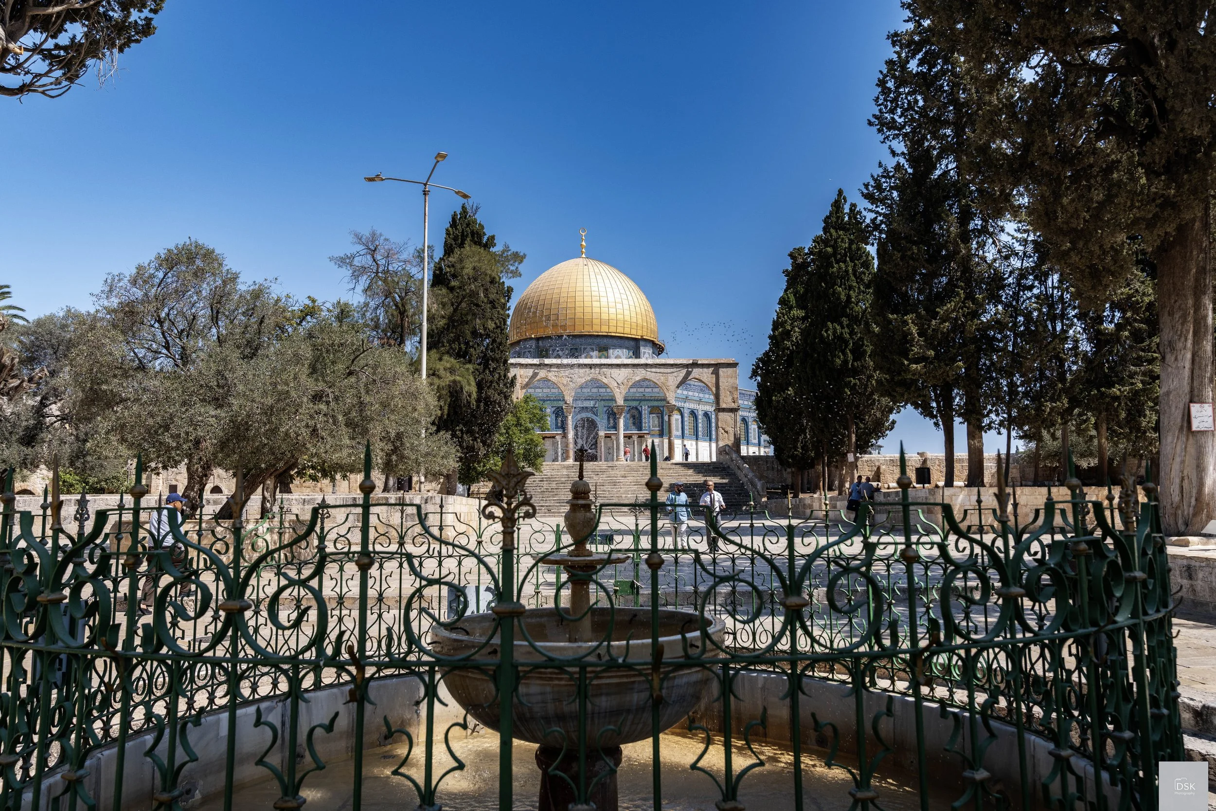 All 4 Quarters of the Old City