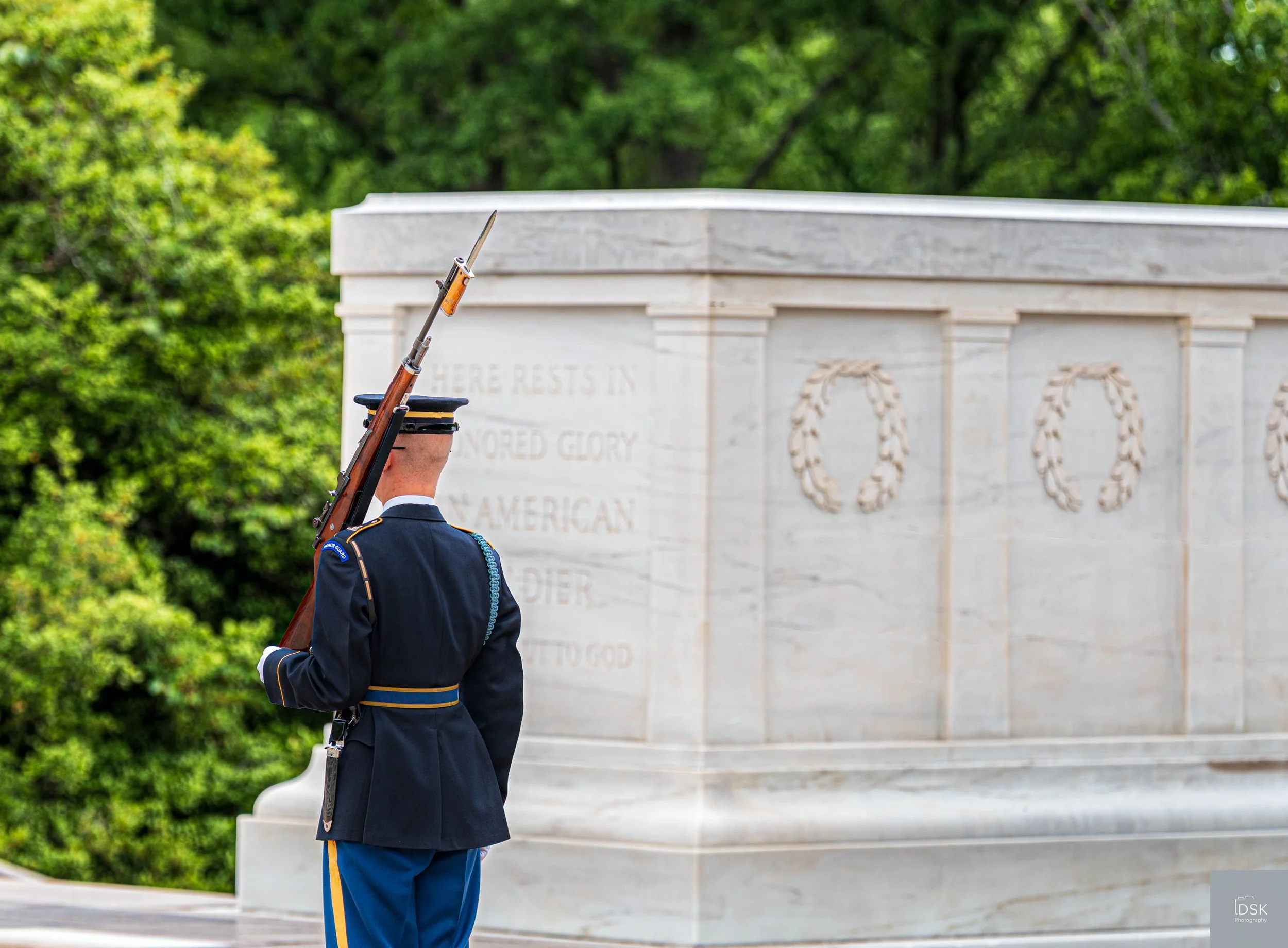 Arlington Cemetery   - Tomb of the Unknown Soldier