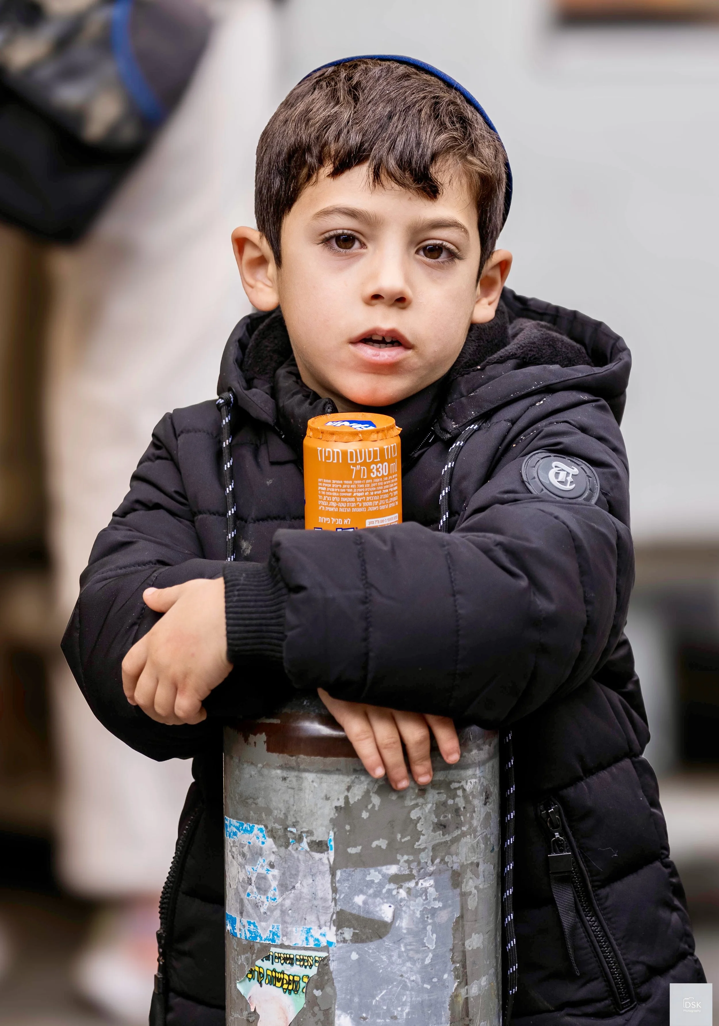 Faces at the Machane Yehuda Market