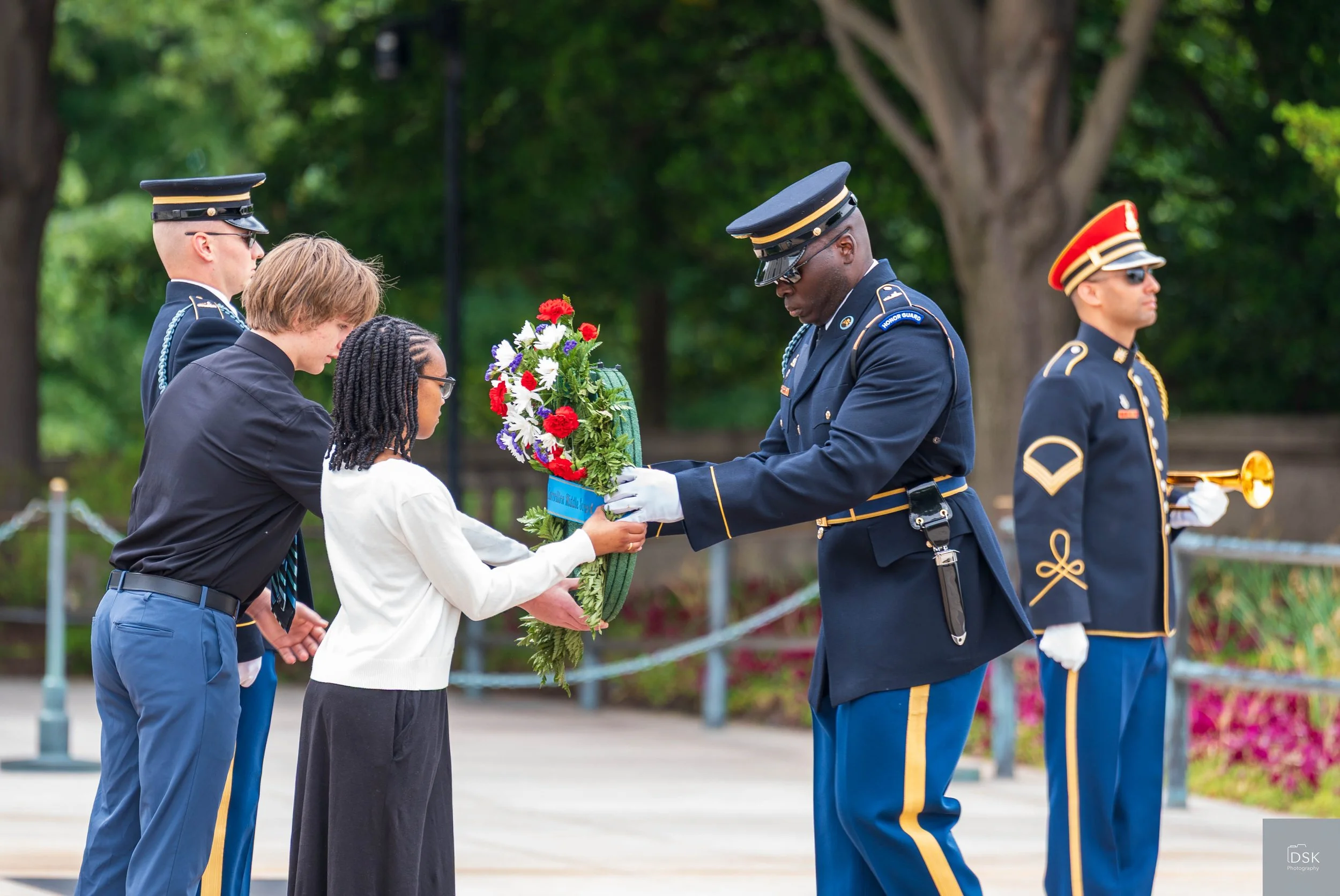 Arlington Cemetery   - Tomb of the Unknown Soldier