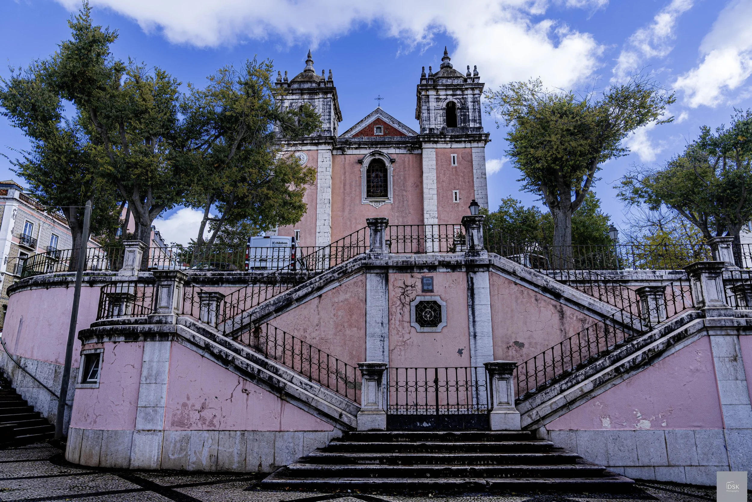 Igreja de Santa Luzia, Lisbon, Portugal