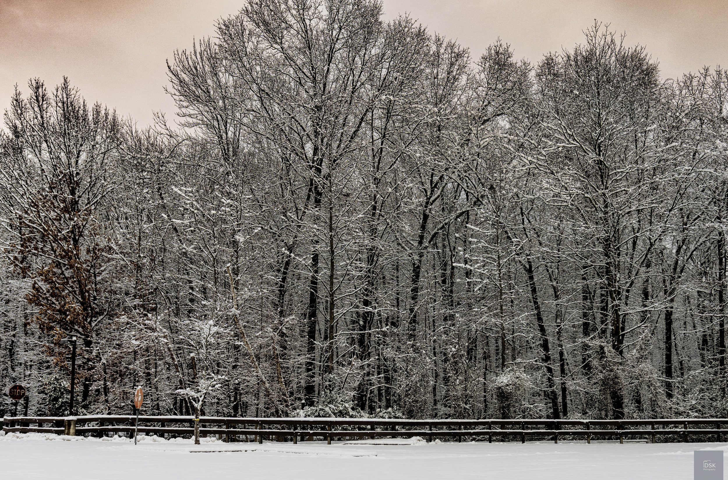 Bergen County Winter Morning