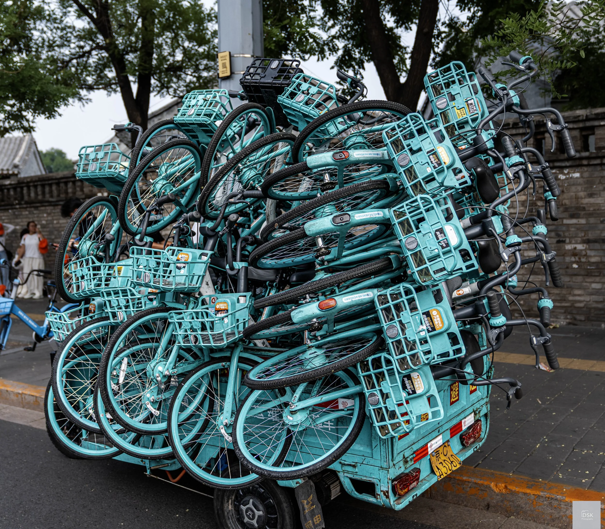 Bicycle reclamation