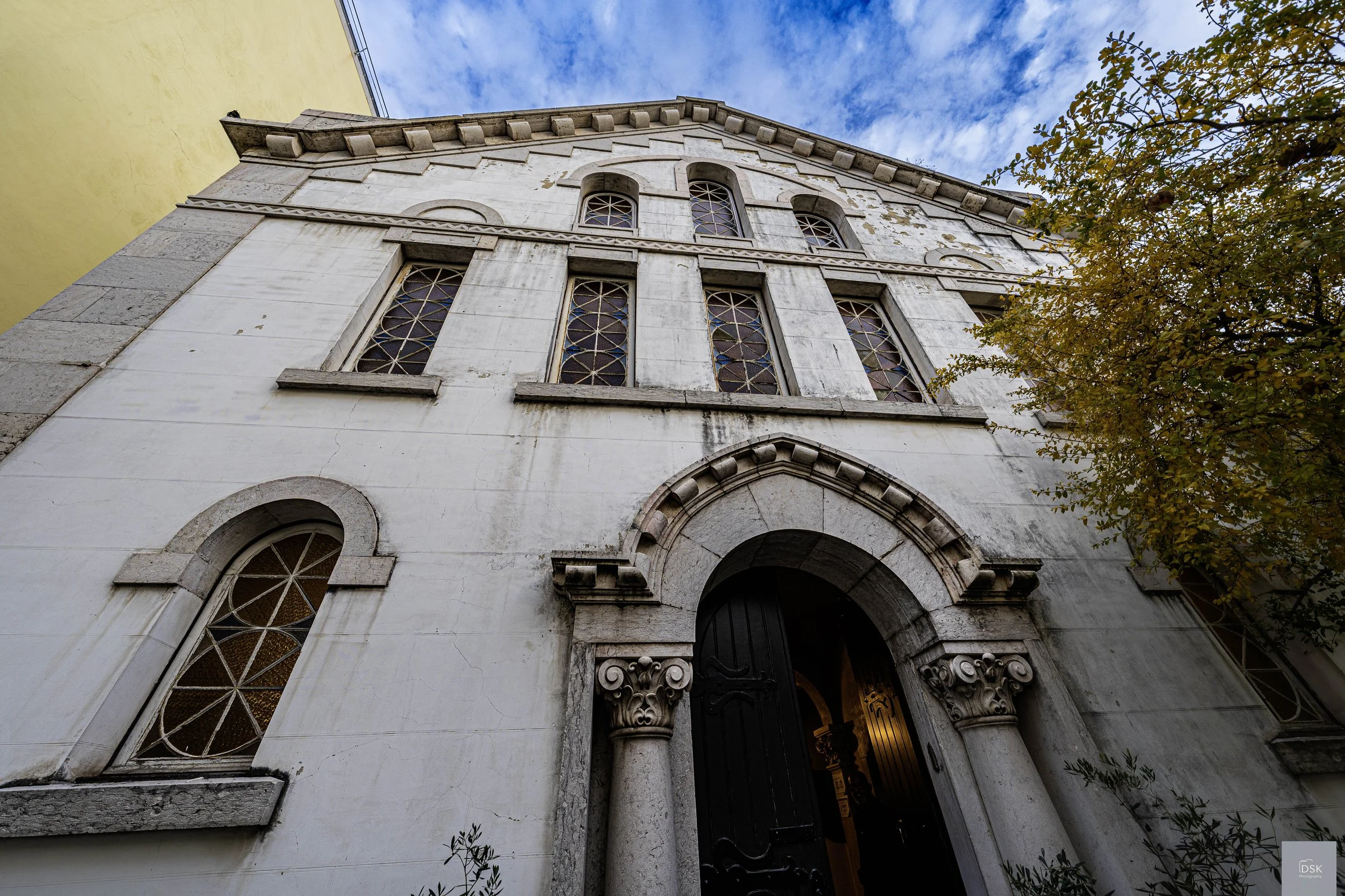 Synagogue in Lisbon 