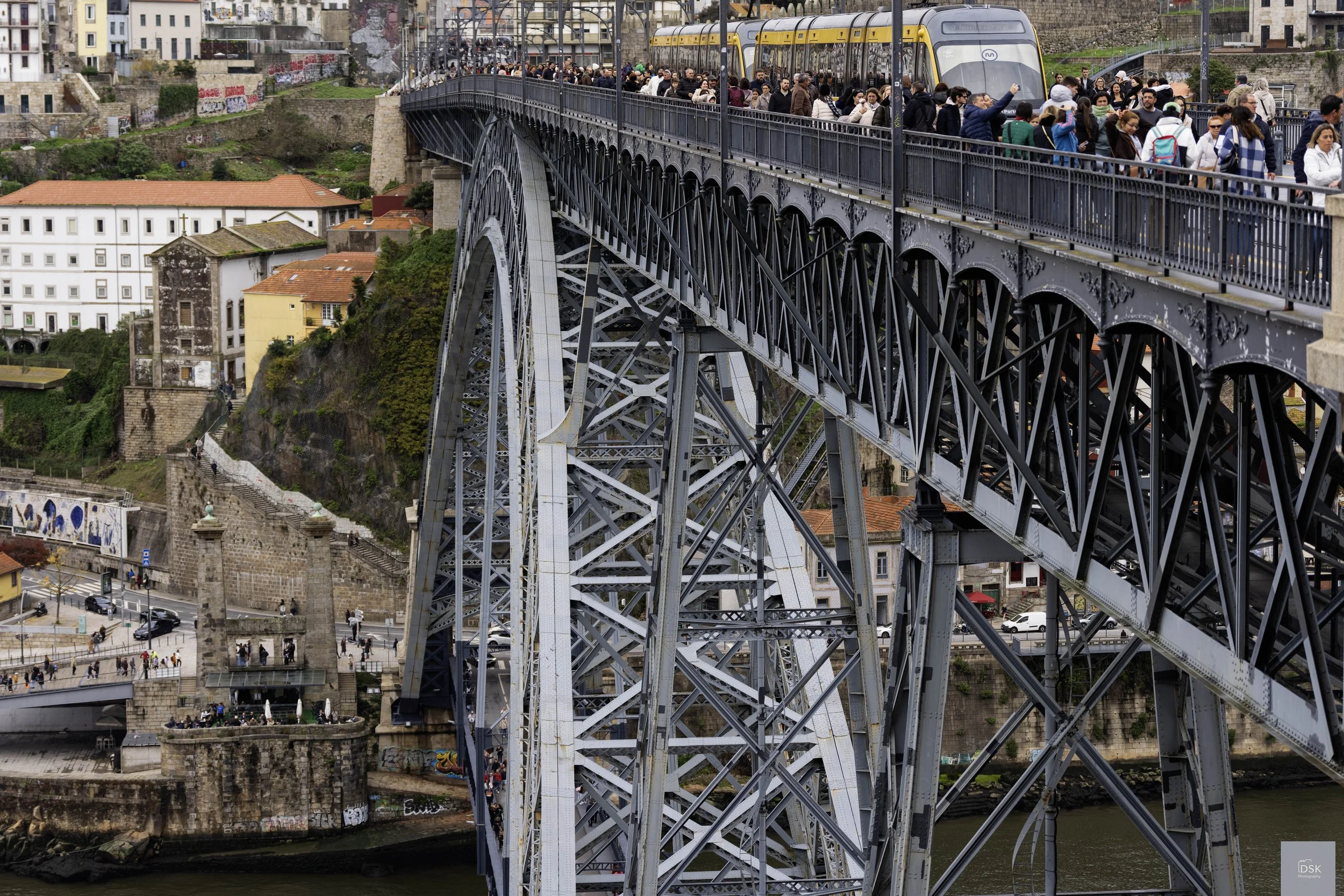 Luis I / Eiffel Foot Bridge, Porto